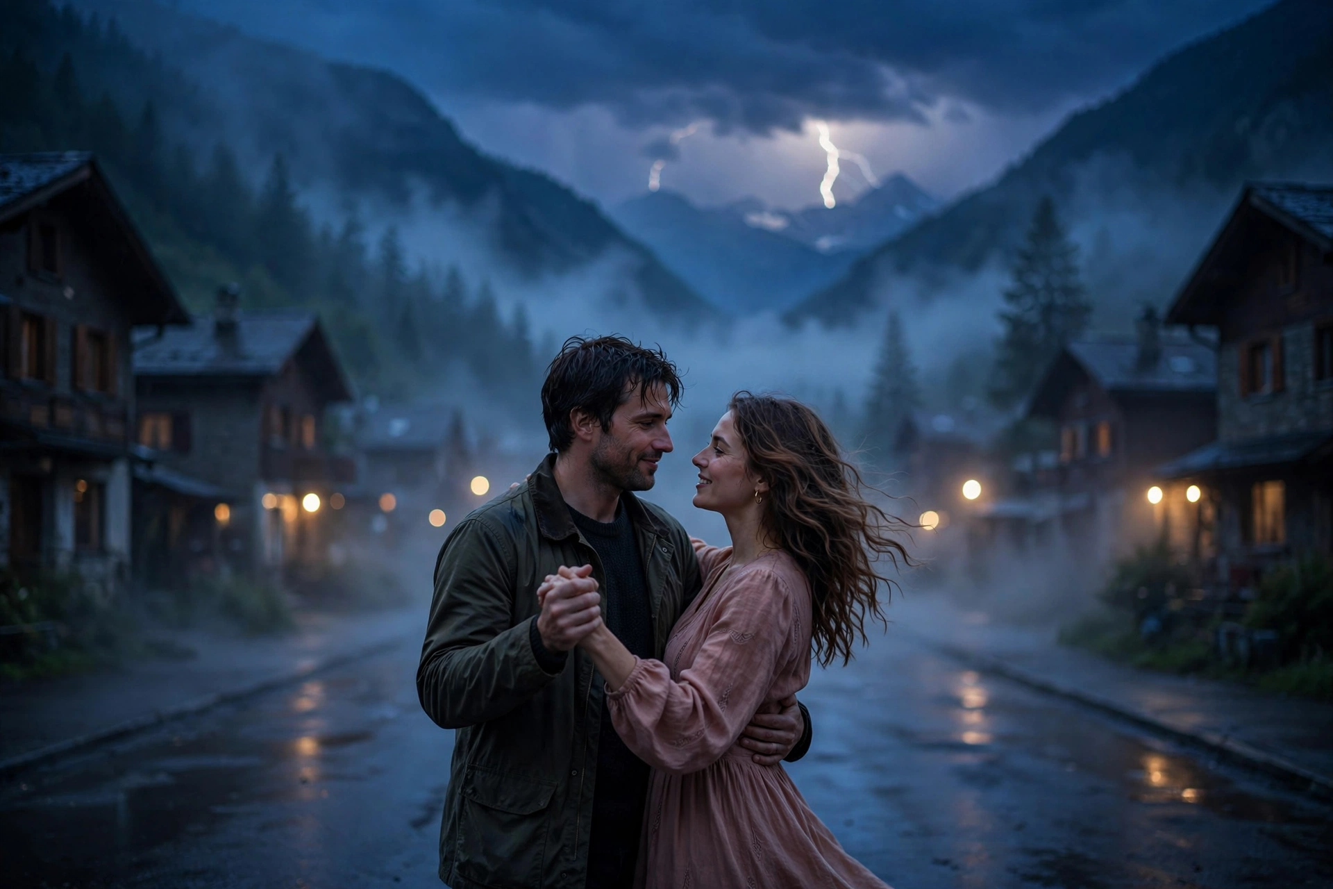 Thunderstorm Romance