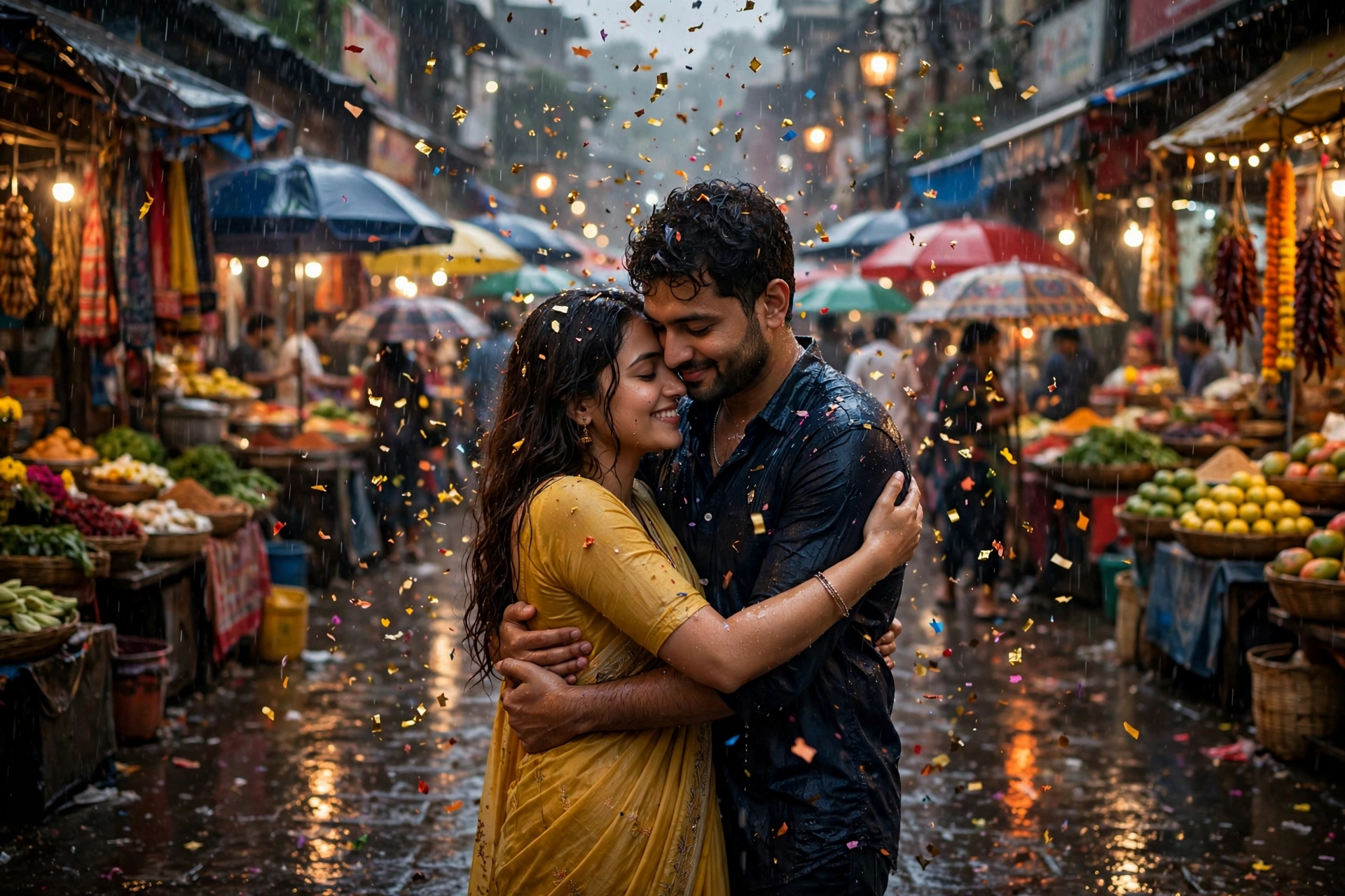 Monsoon Rain Romance