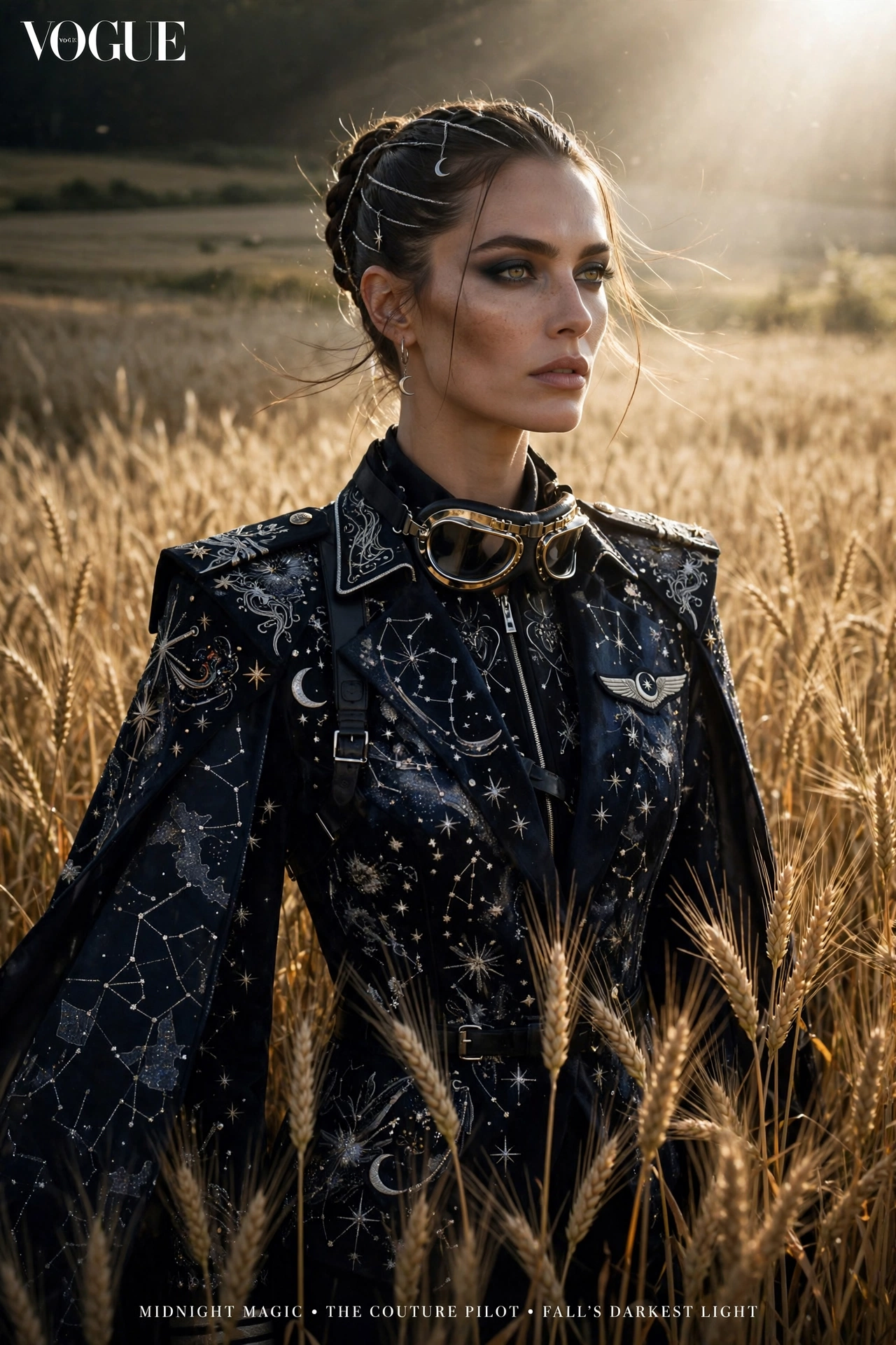 Midnight Magic Editorial