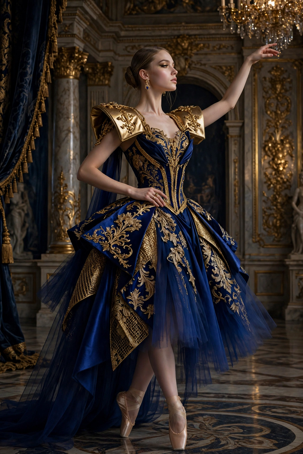 Royal Elegance Editorial