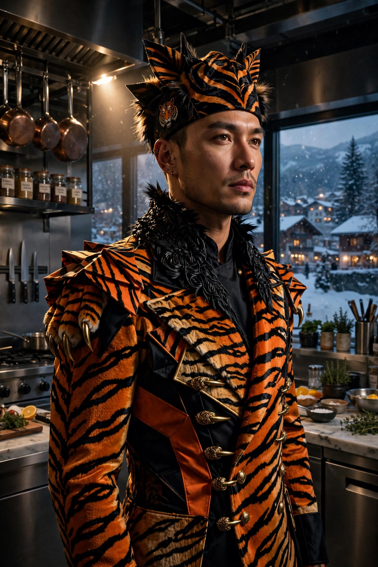 Tiger Spirit Editorial
