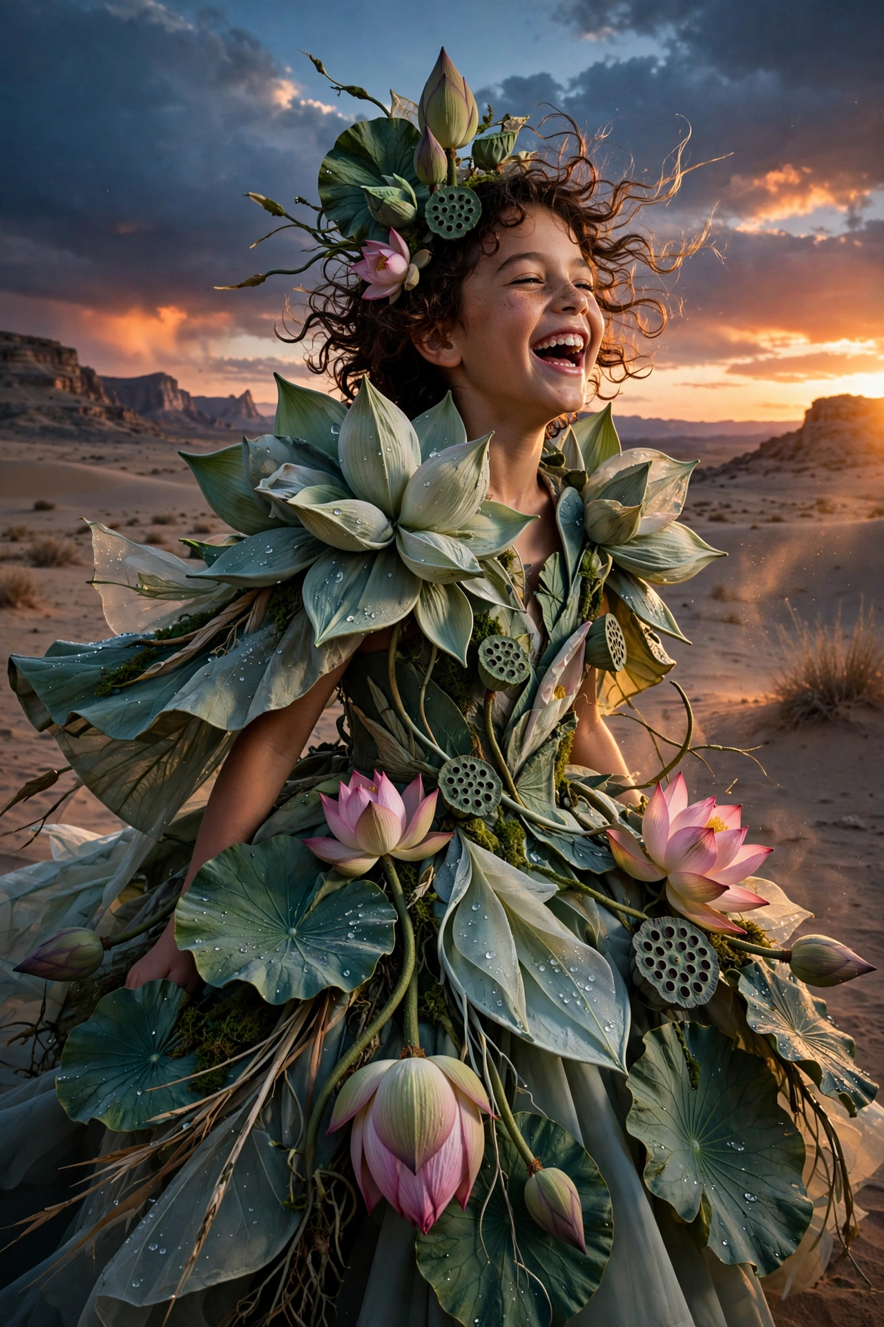 Lotus Pond Editorial