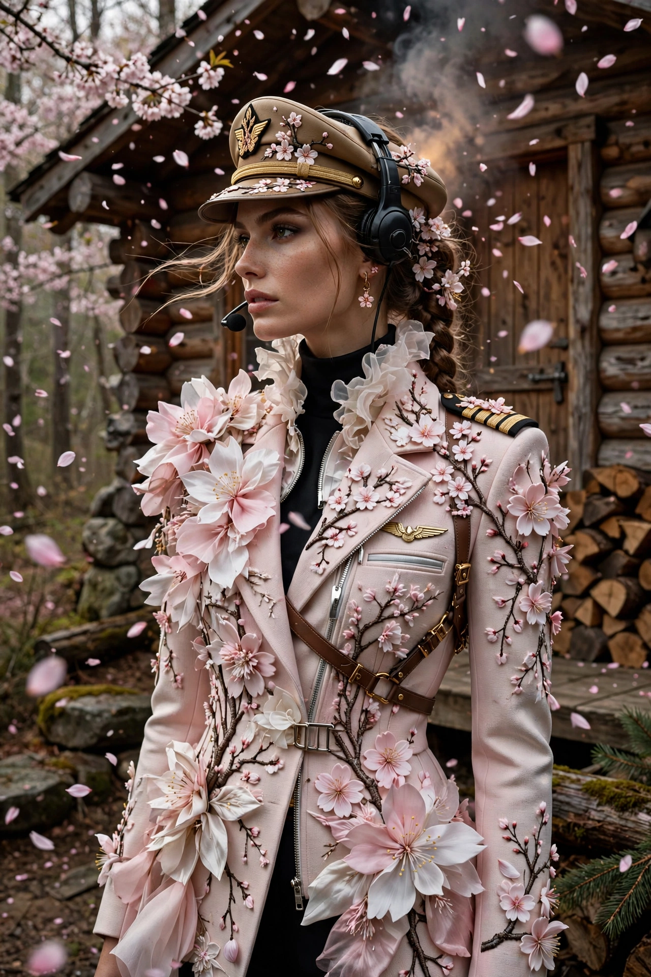 Cherry Blossom Editorial