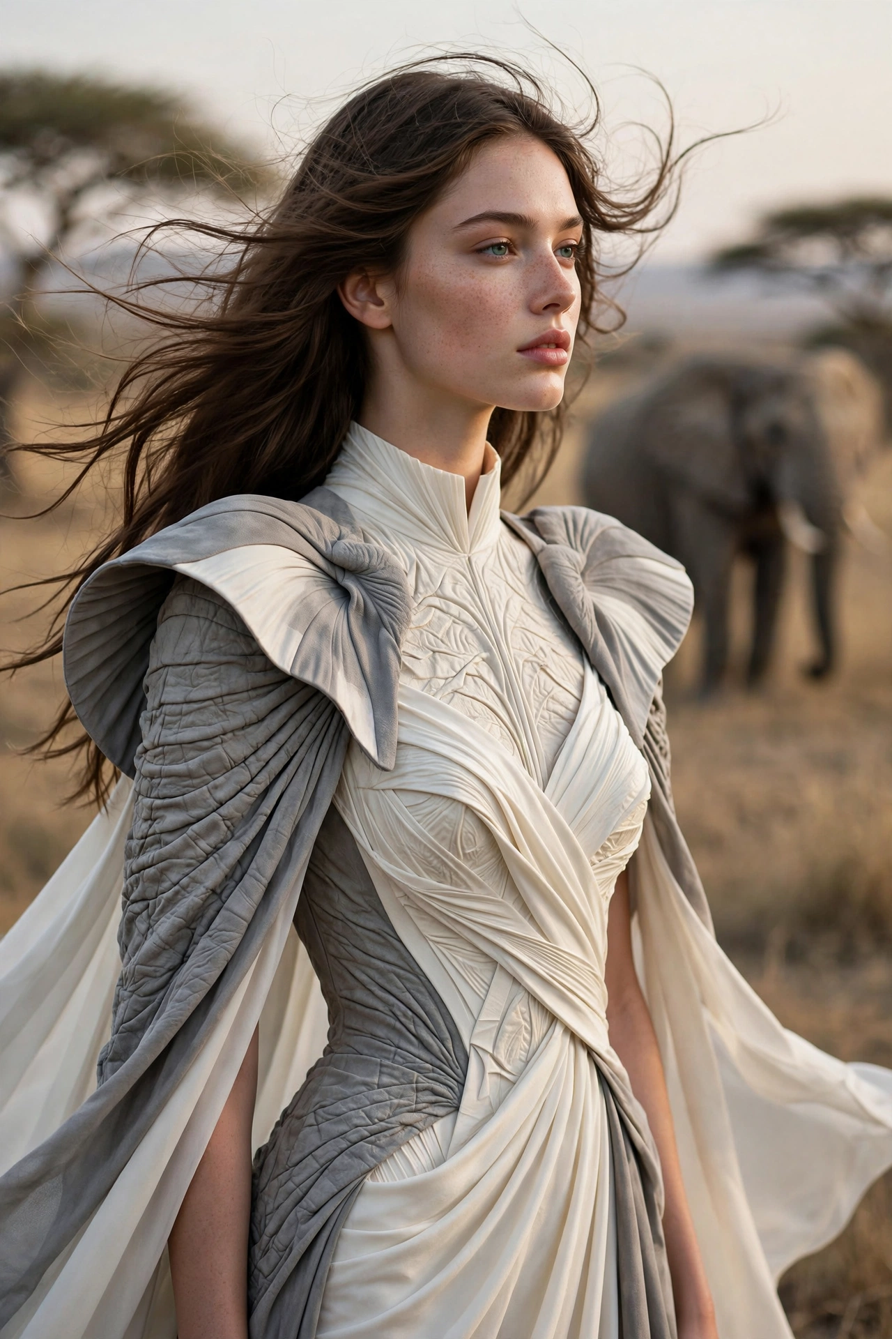 Elephant Grace Editorial
