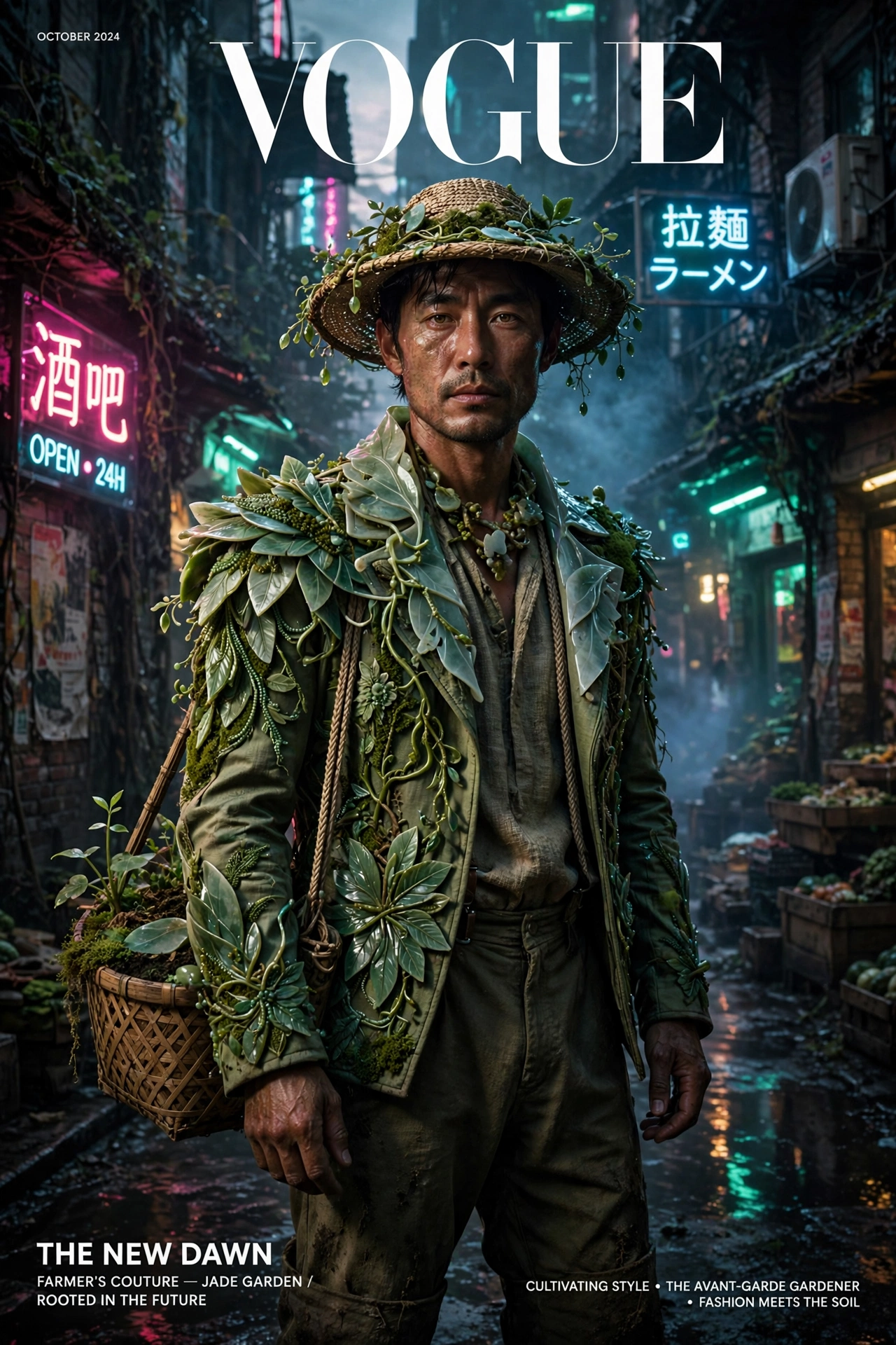 Jade Garden Editorial