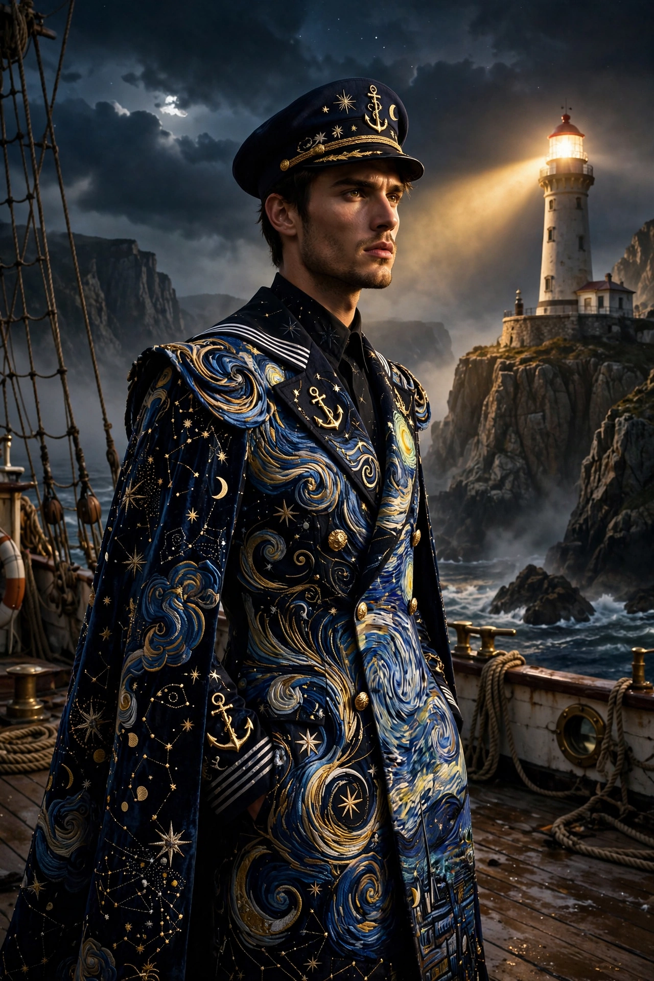 Starry Night Editorial
