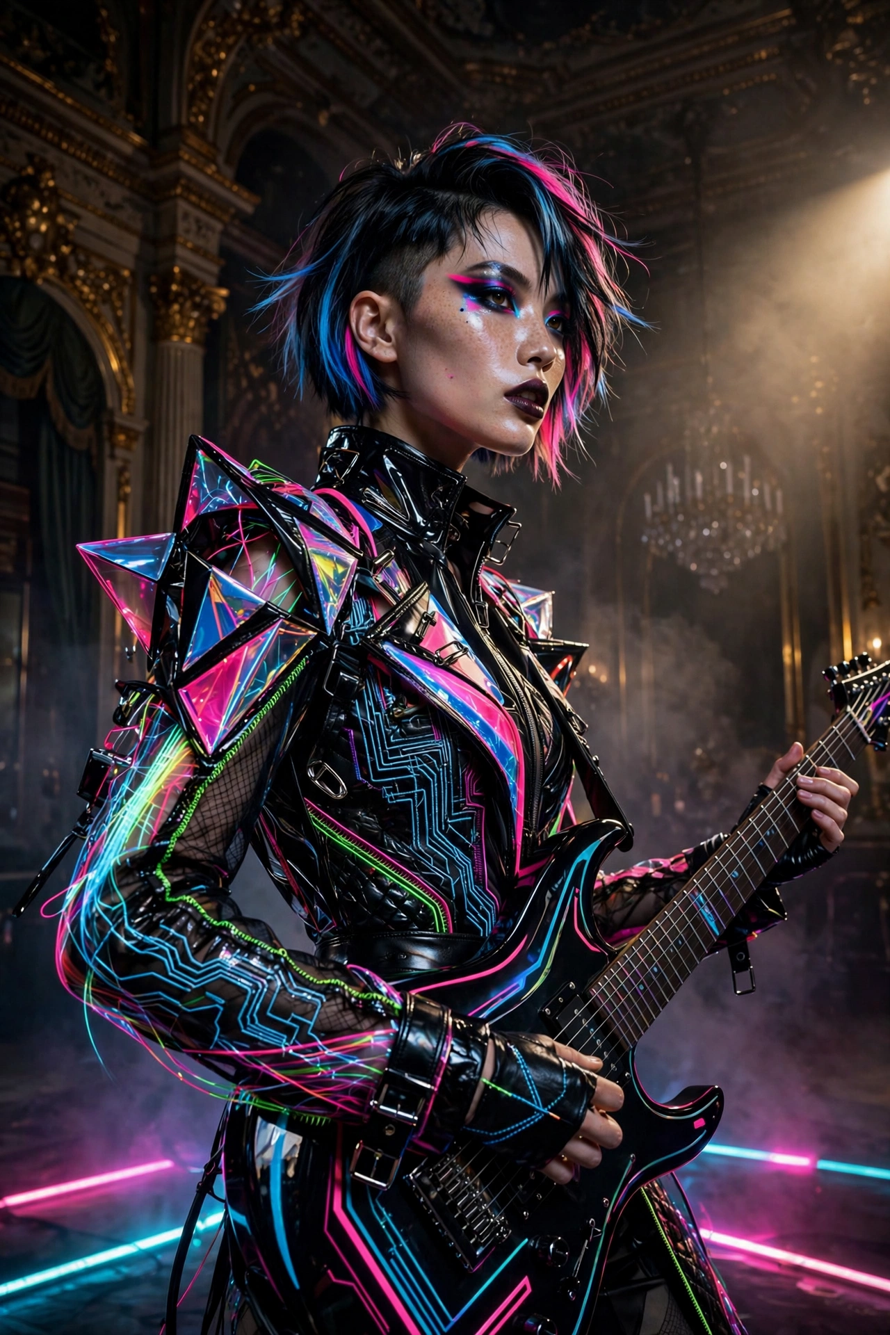 Neon Nights Editorial