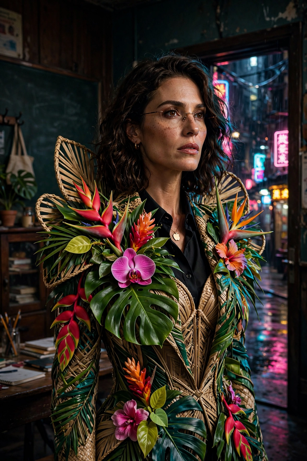 Tropical Paradise Editorial