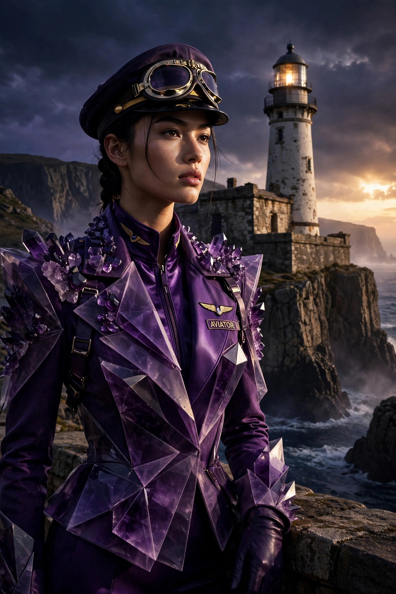 Amethyst Dream Editorial