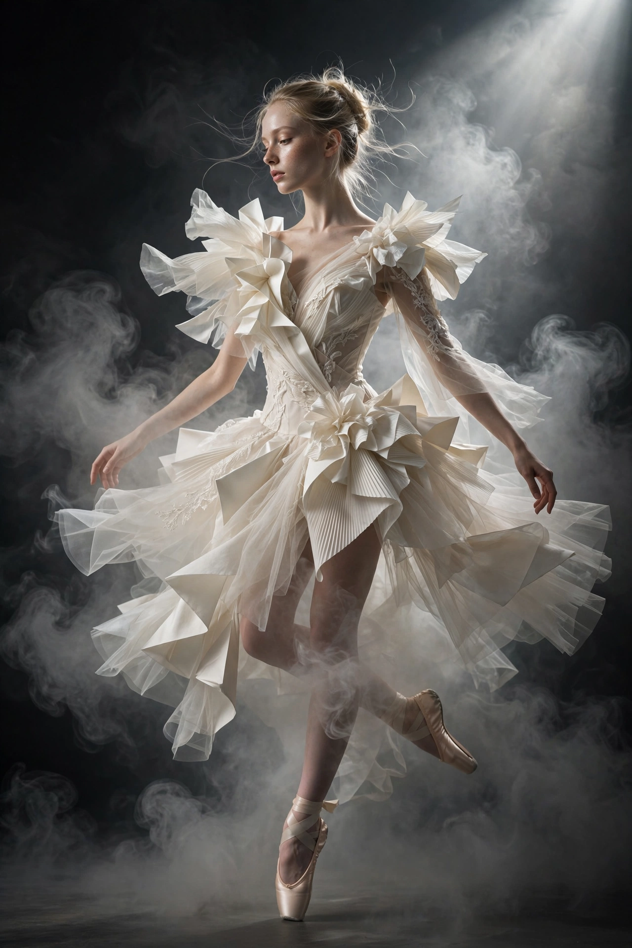 Ivory Mist Editorial
