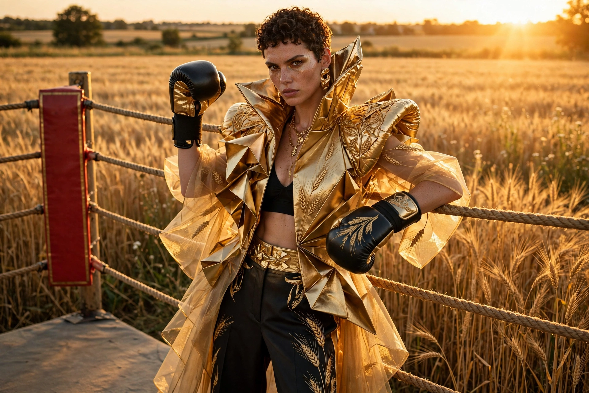 Golden Hour Editorial