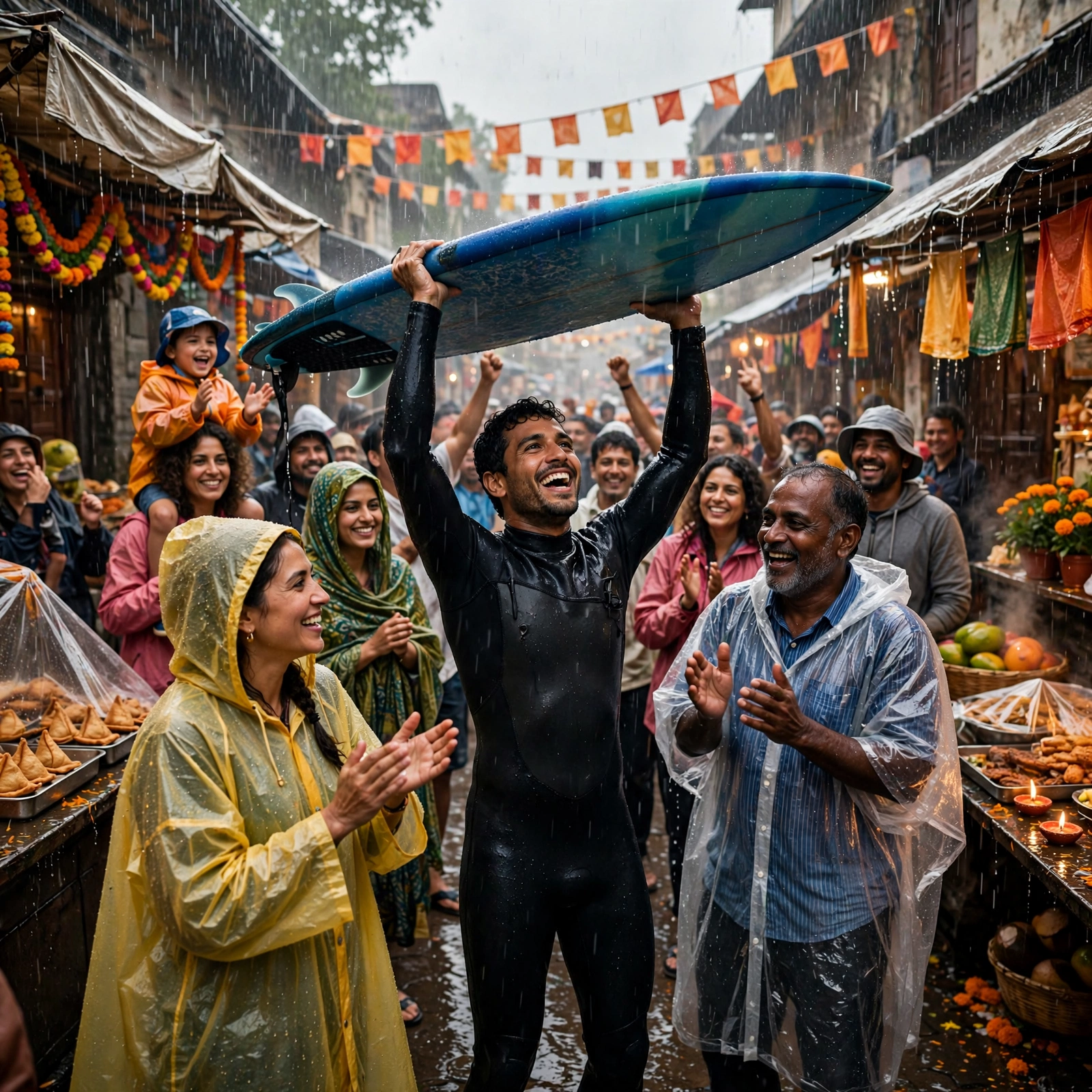 Monsoon Rain Festival