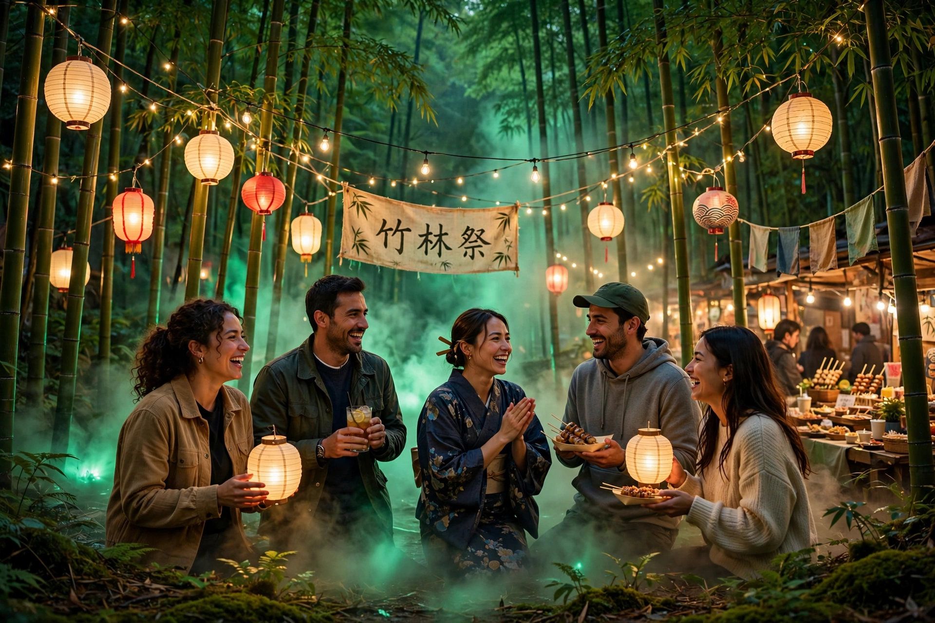 Bamboo Forest Festival