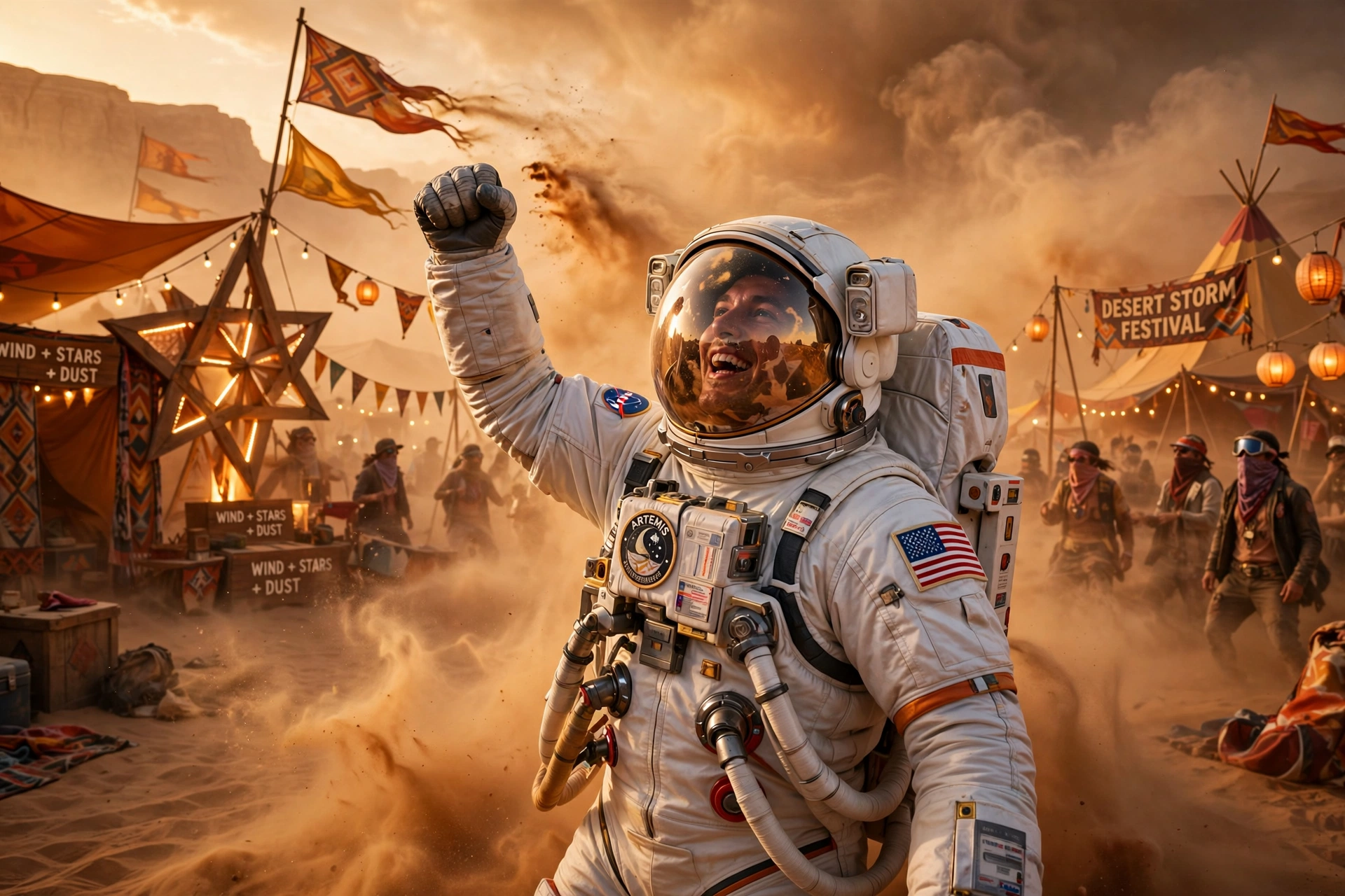 Desert Storm Festival