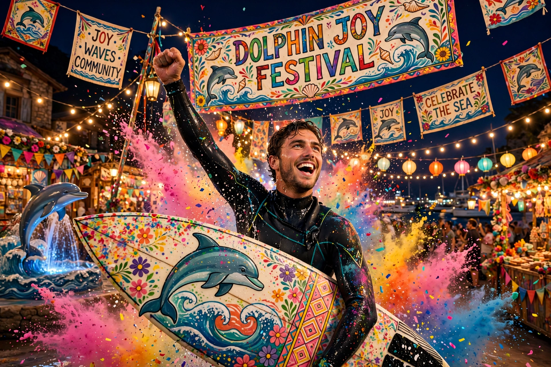 Dolphin Joy Festival