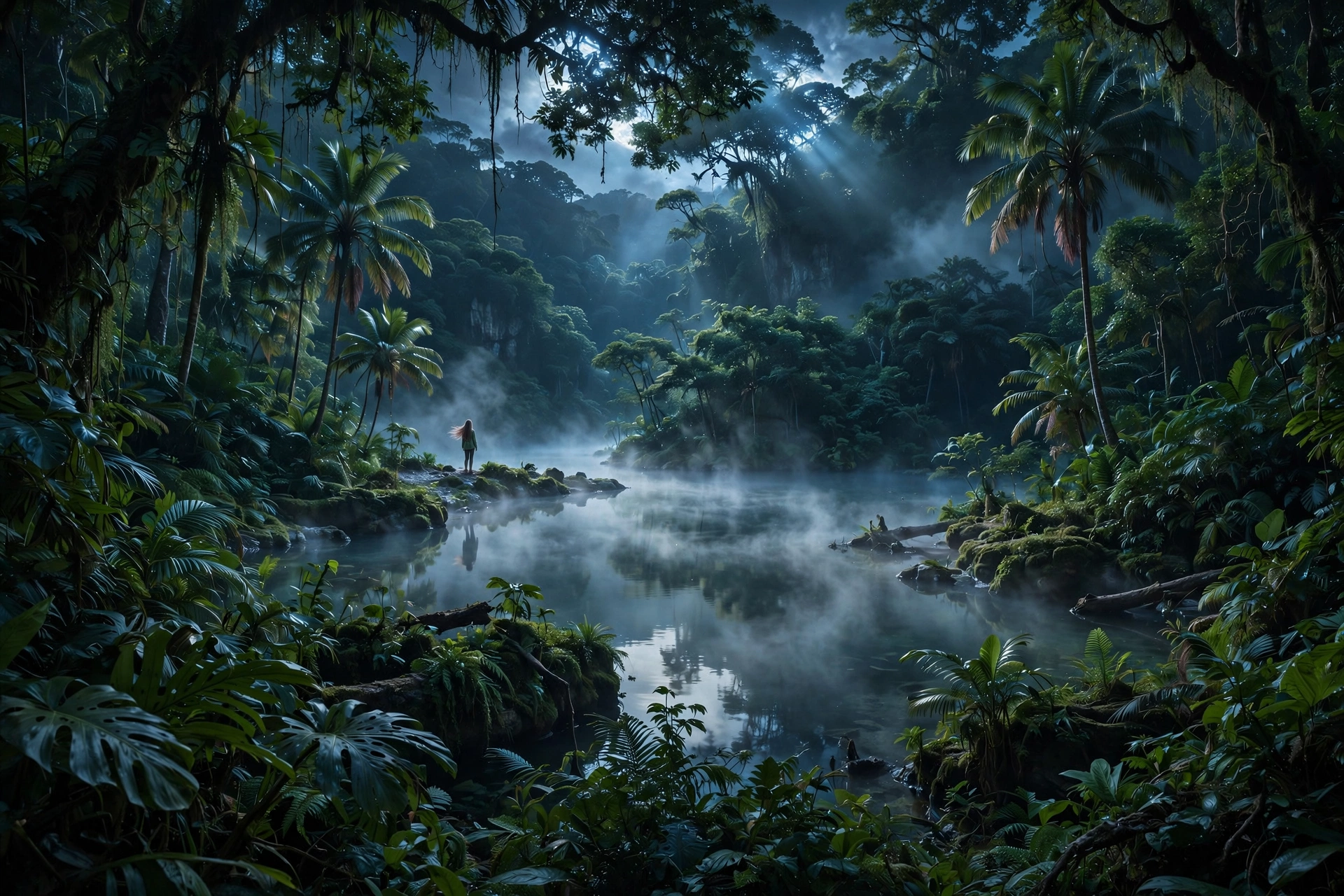 Tropical Paradise Wilderness