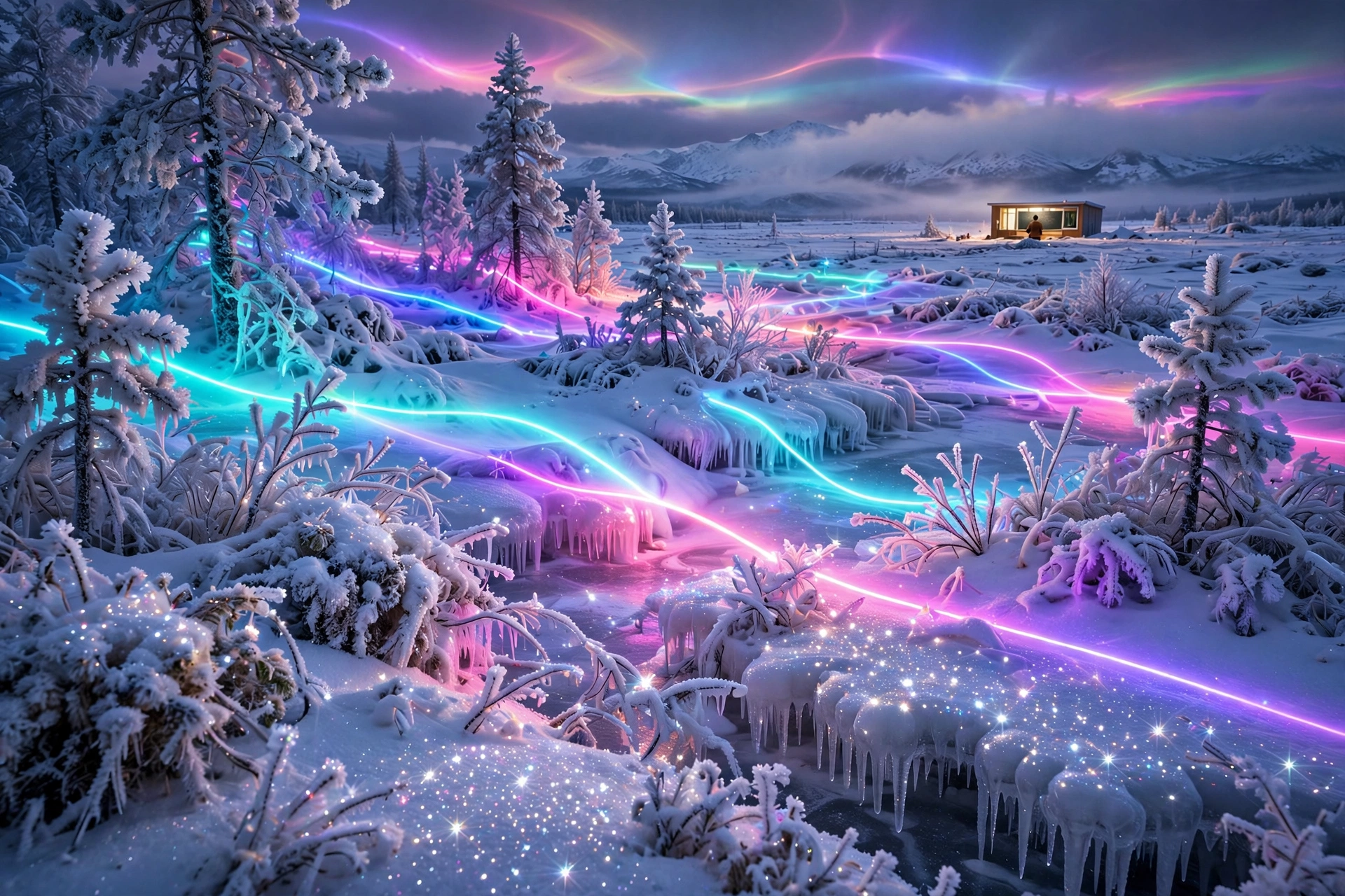 Winter Frost Wilderness