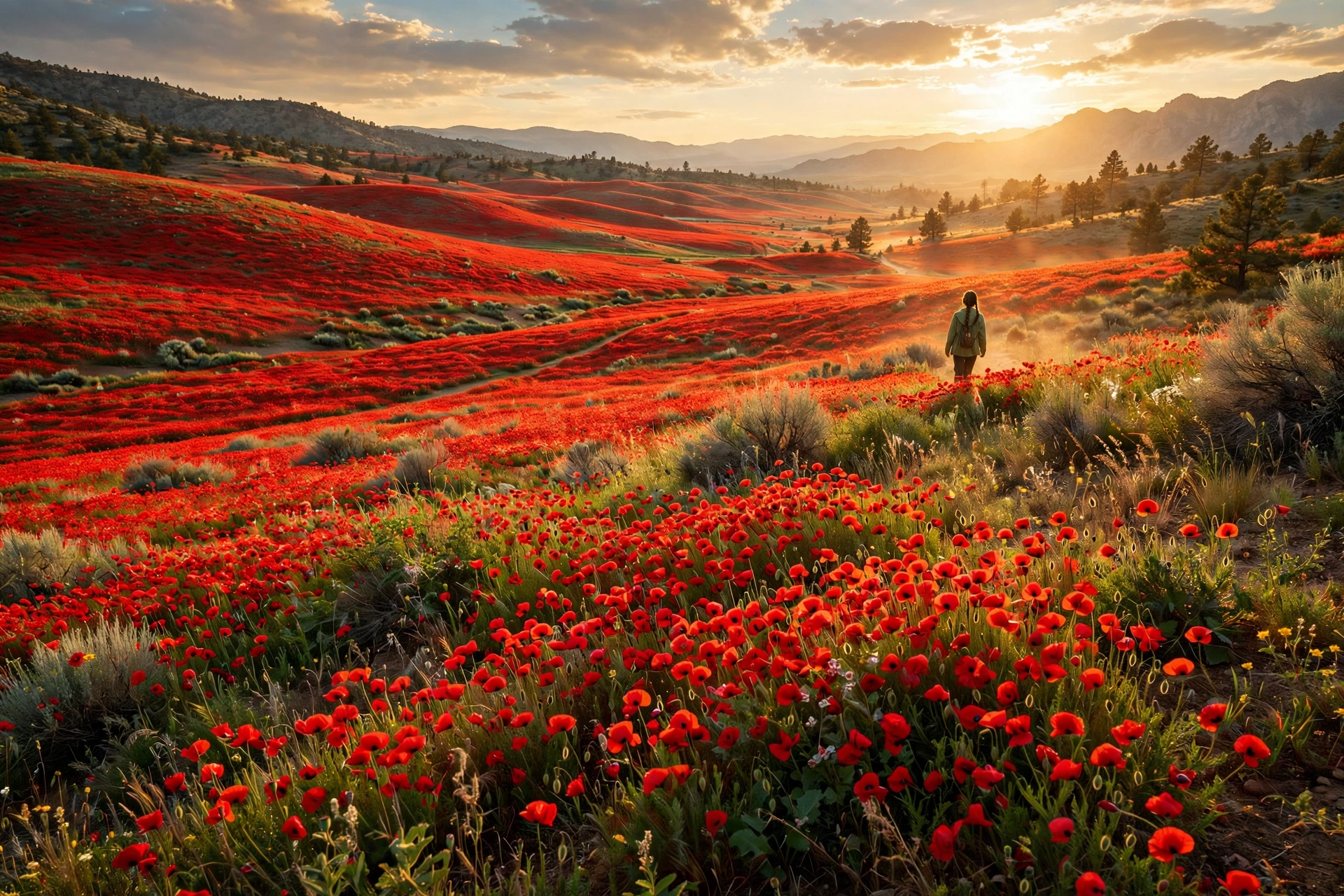 Scarlet Bloom Wilderness