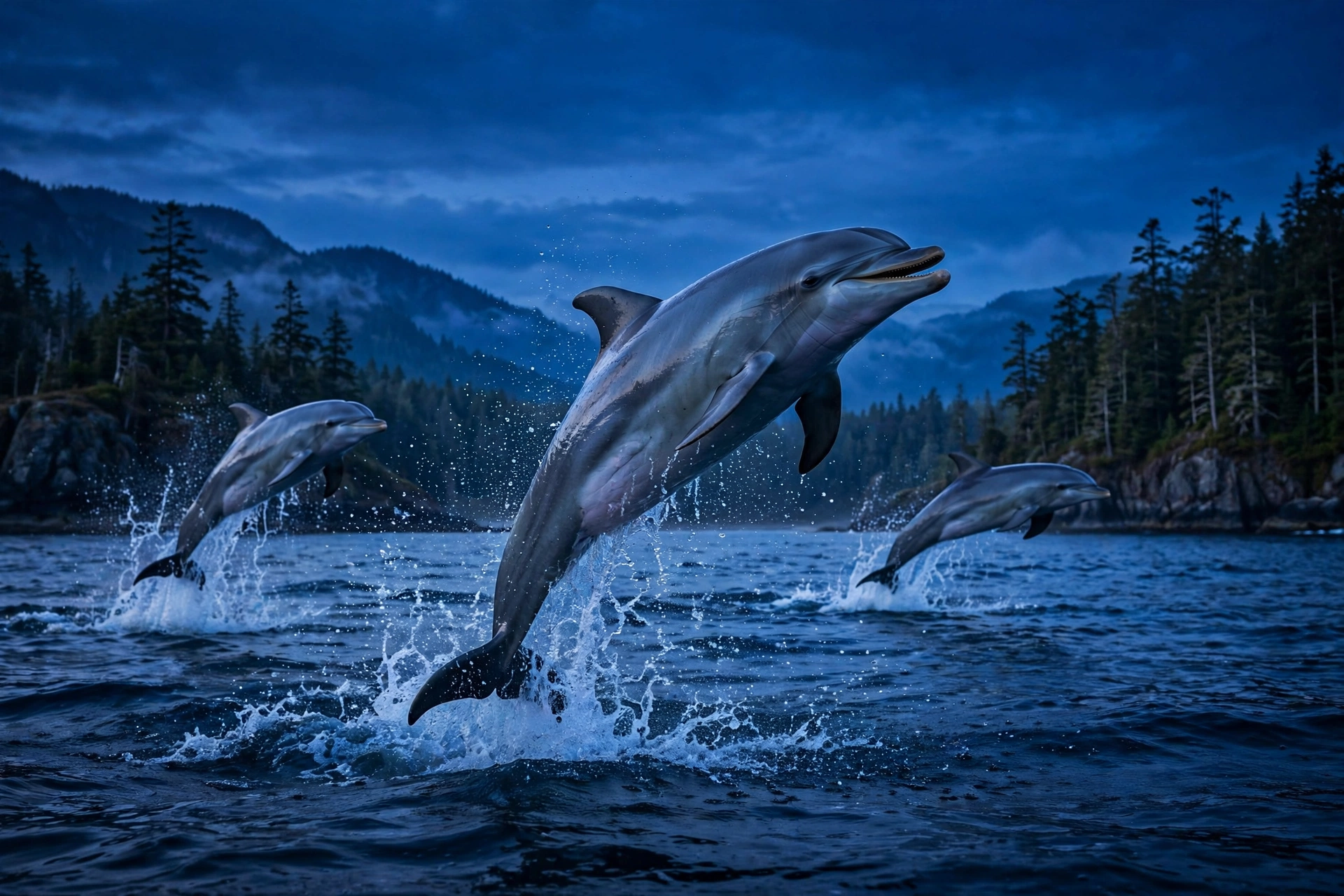 Dolphin Joy Wilderness