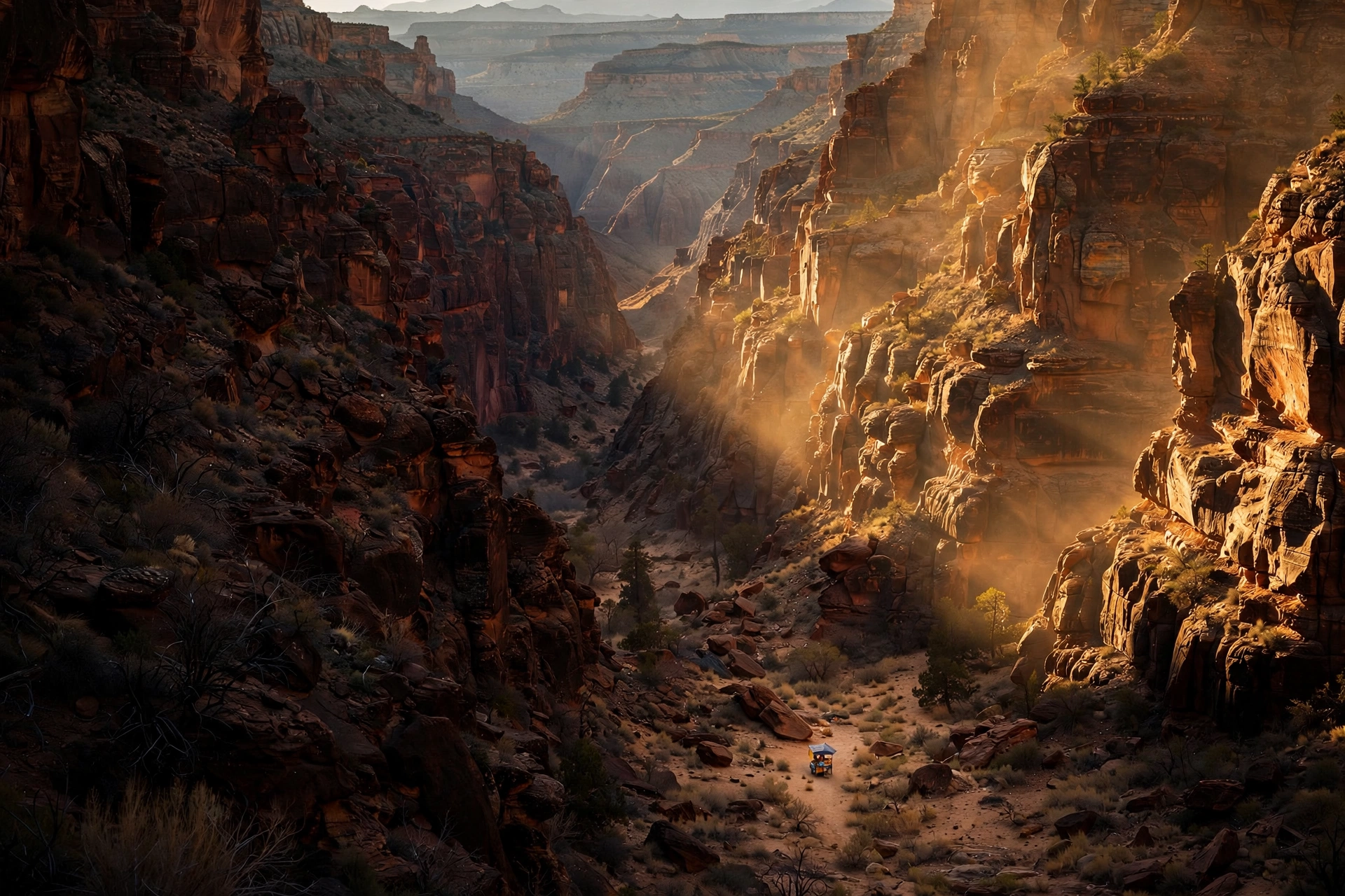 Canyon Echo Wilderness