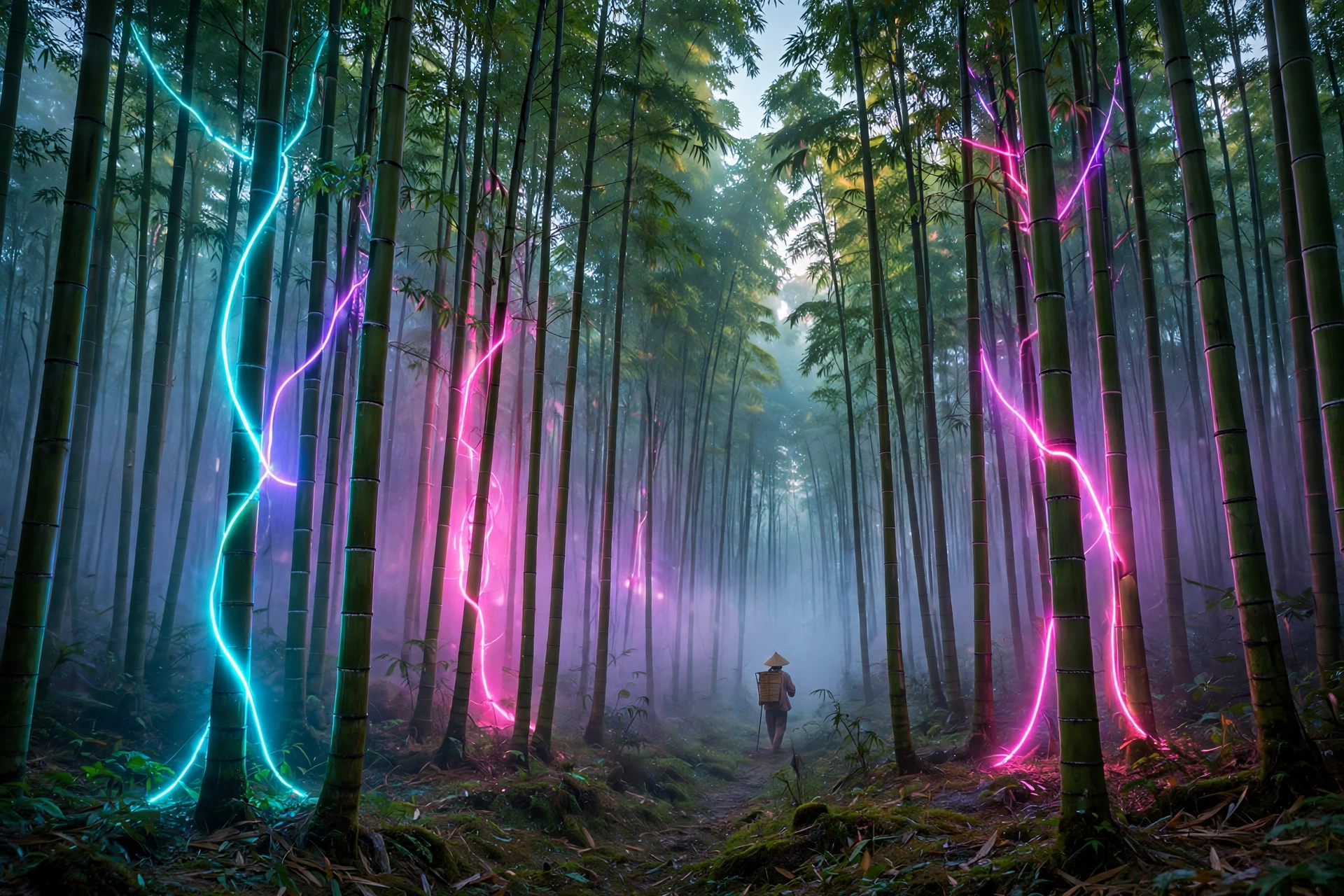 Bamboo Forest Wilderness