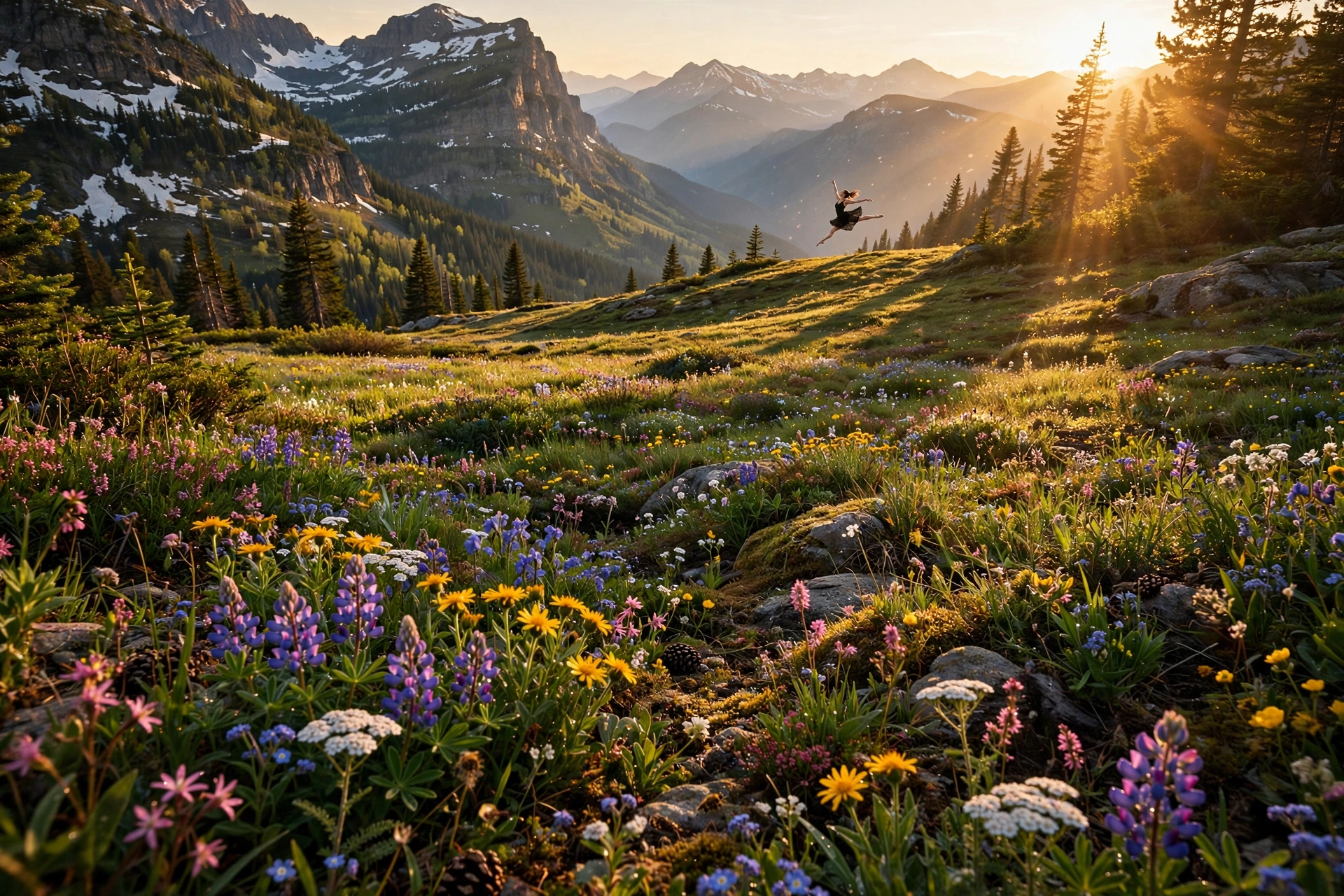 Spring Awakening Wilderness