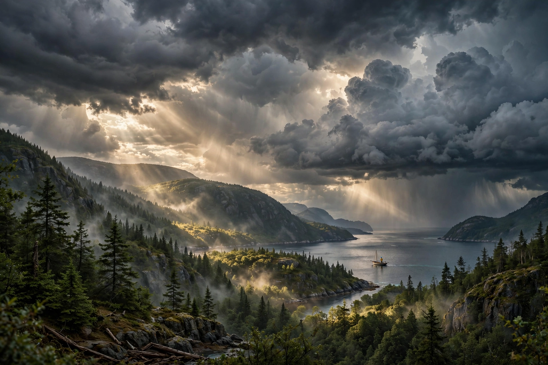 Thunderstorm Wilderness
