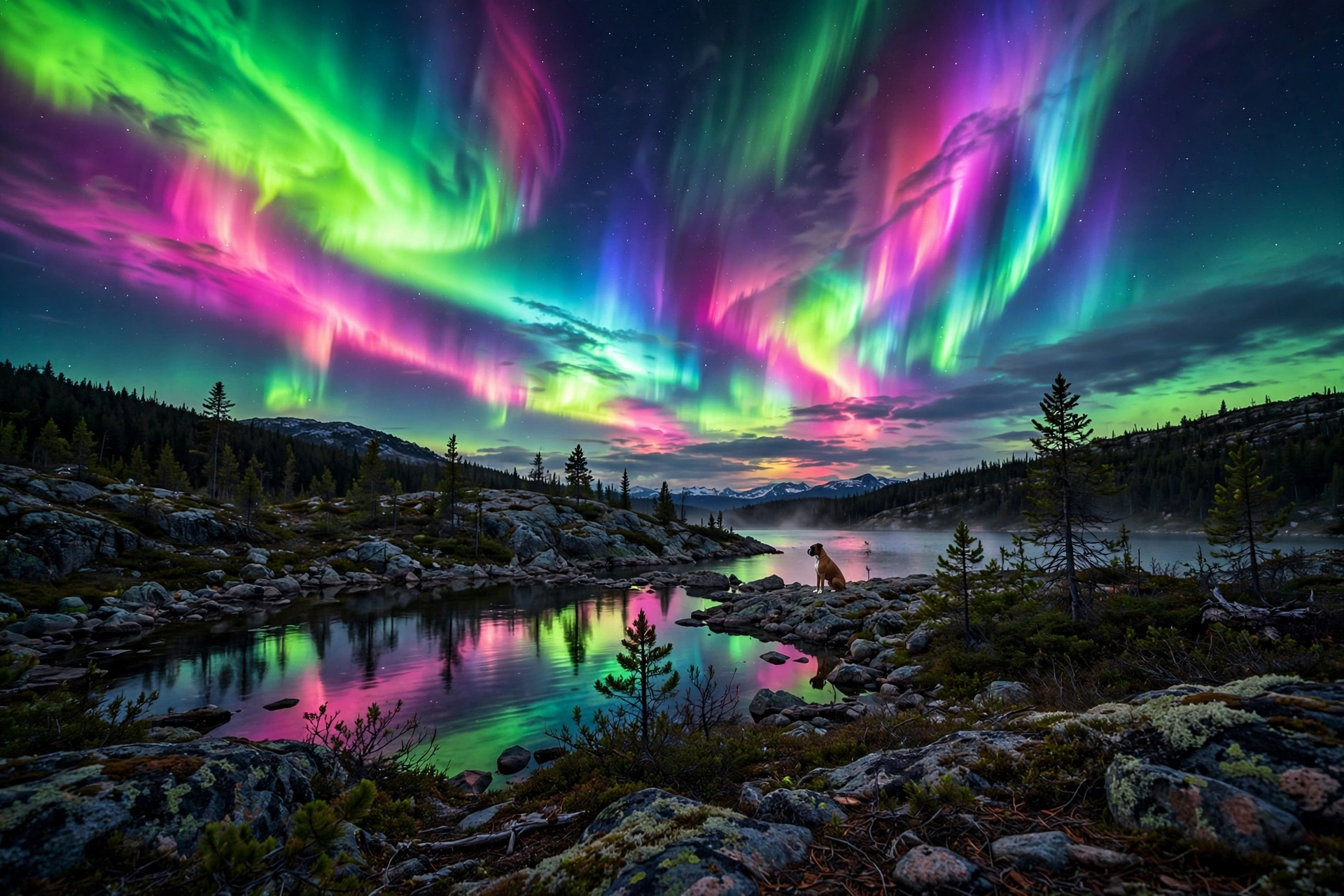 Northern Lights Wilderness