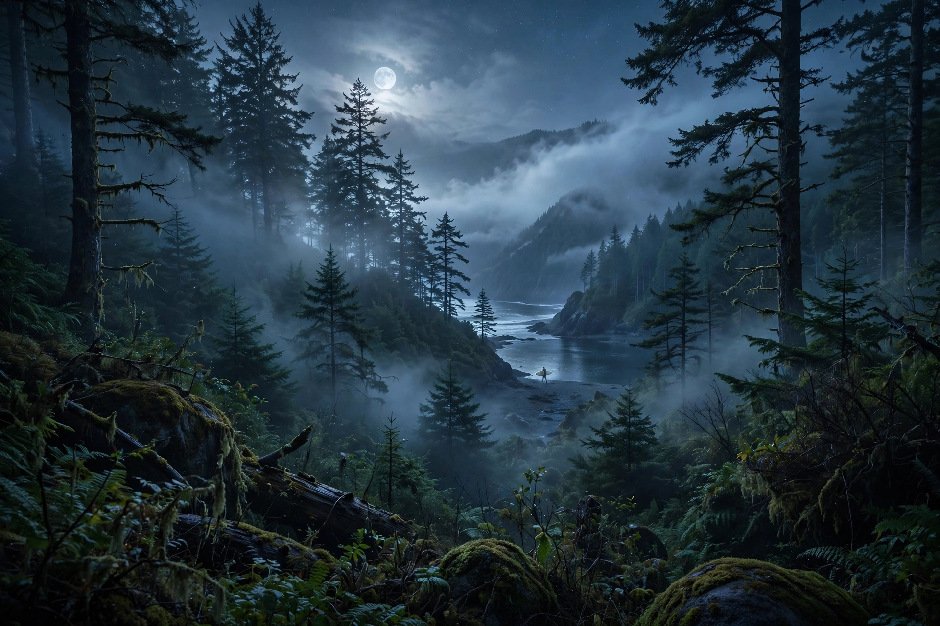 Forest Whisper Wilderness