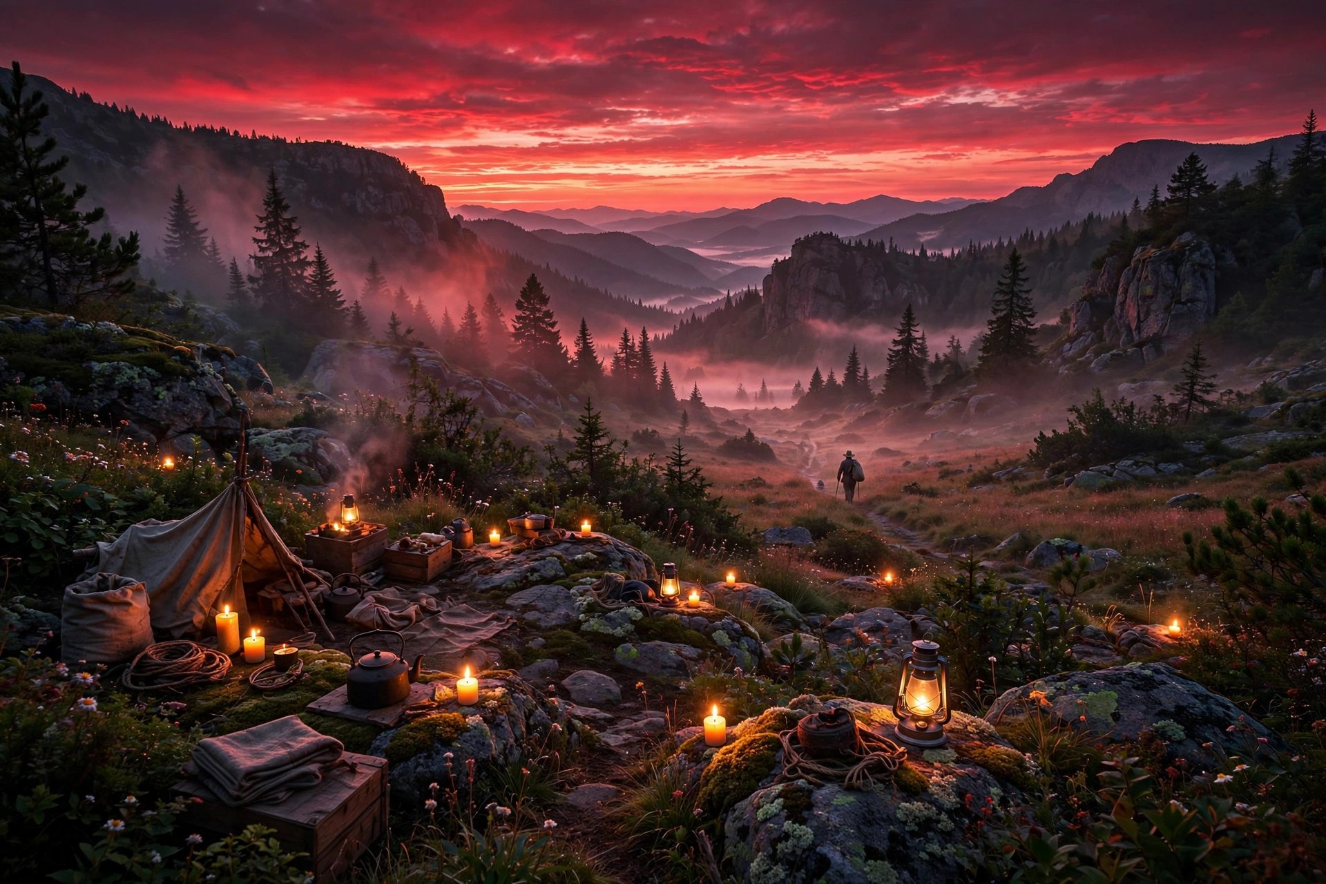 Crimson Dusk Wilderness
