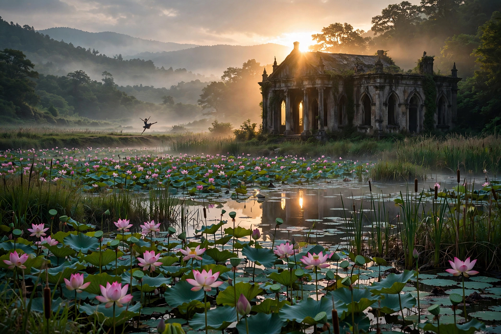 Lotus Pond Wilderness