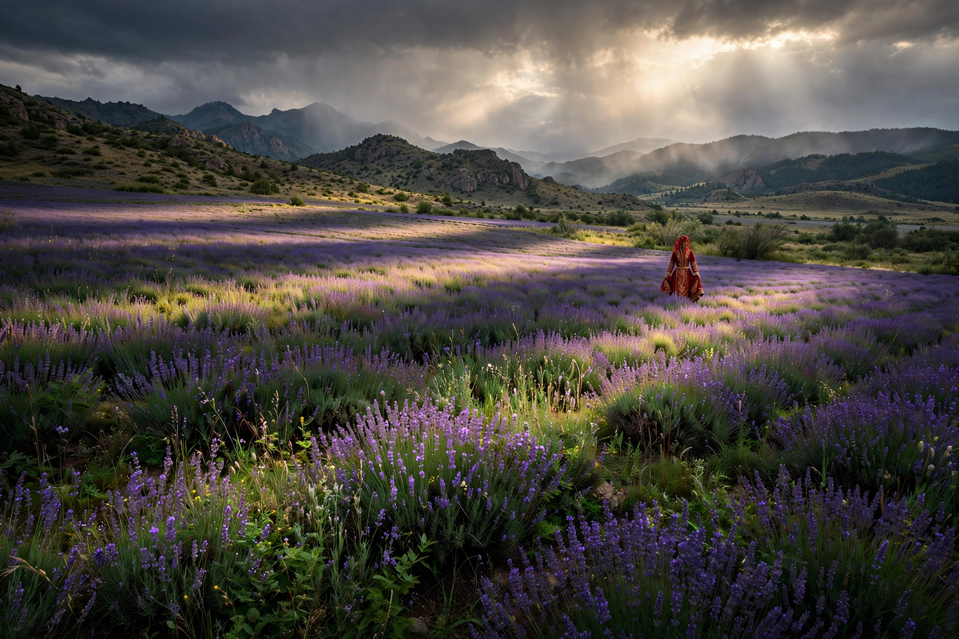 Lavender Field Wilderness