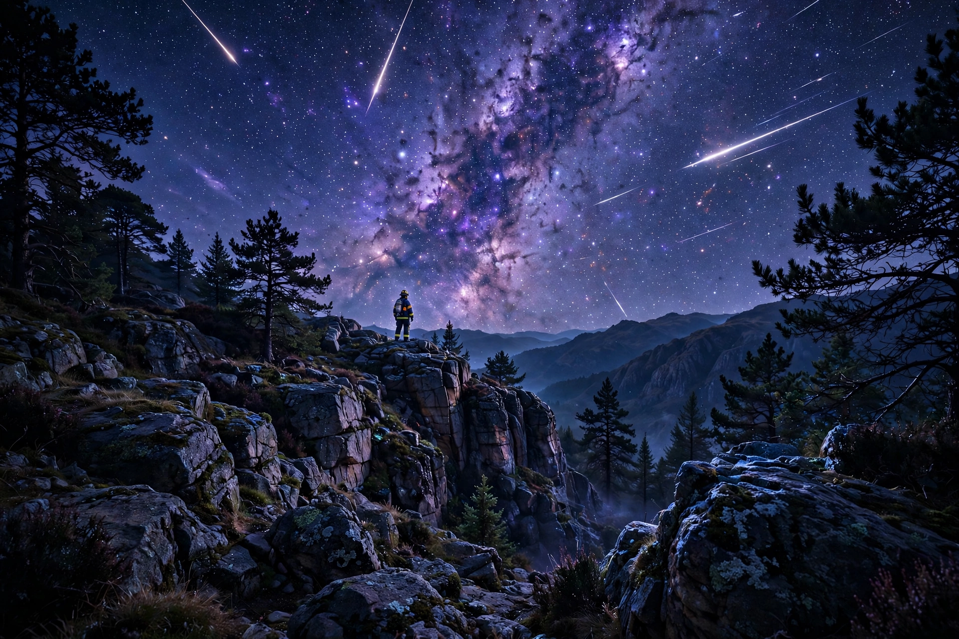 Starry Night Wilderness