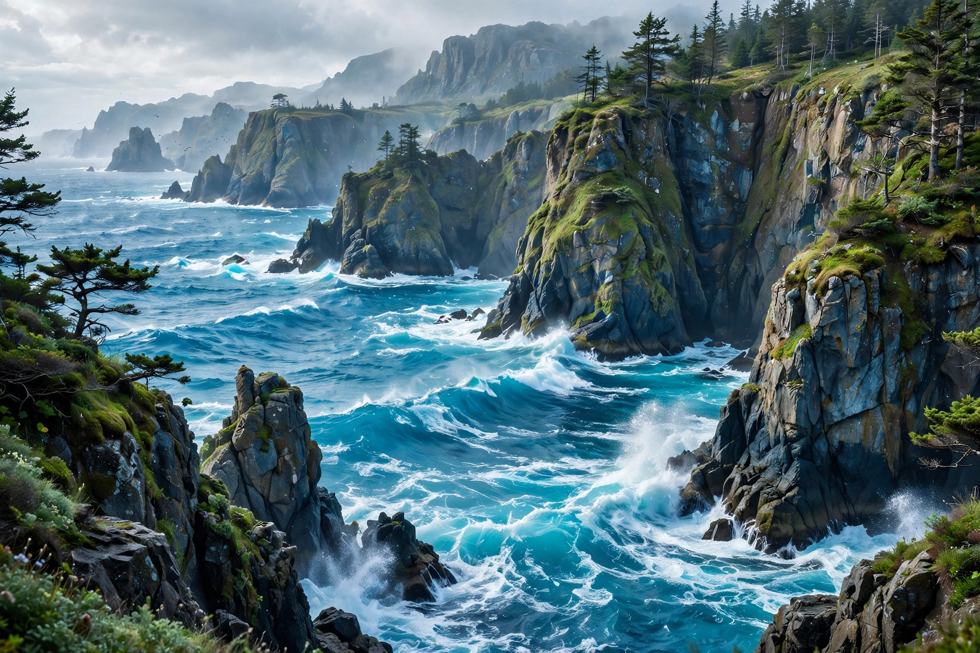 Azure Tide Wilderness