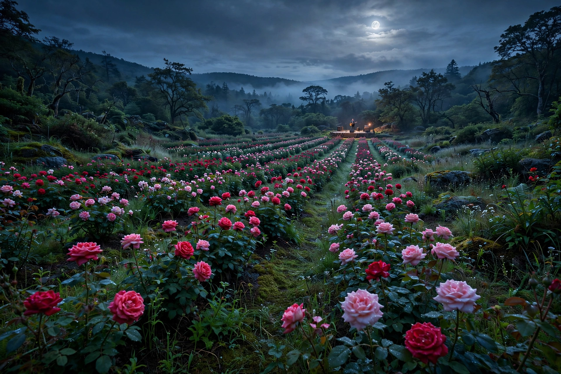 Rose Garden Wilderness