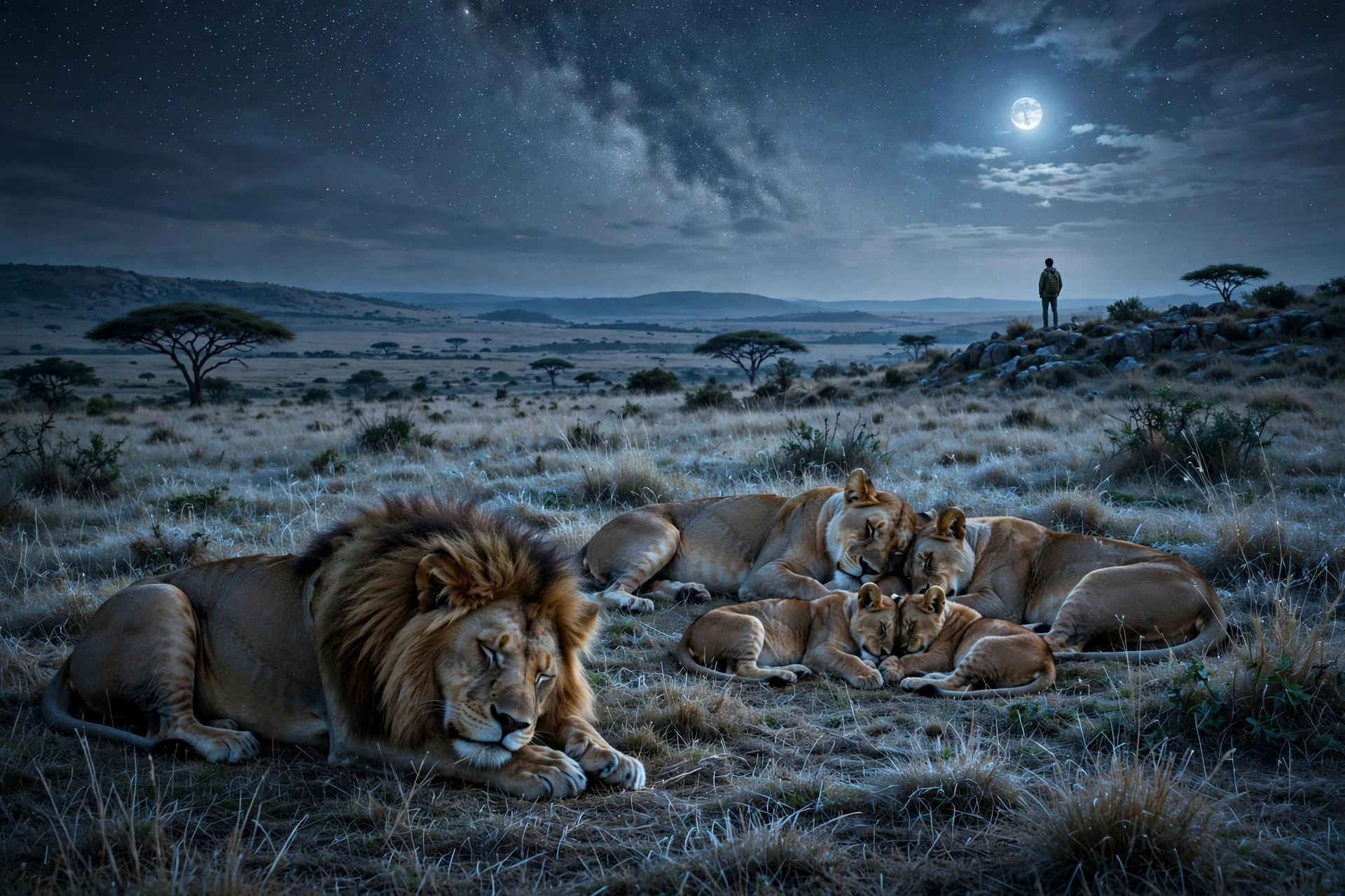 Lion Pride Wilderness