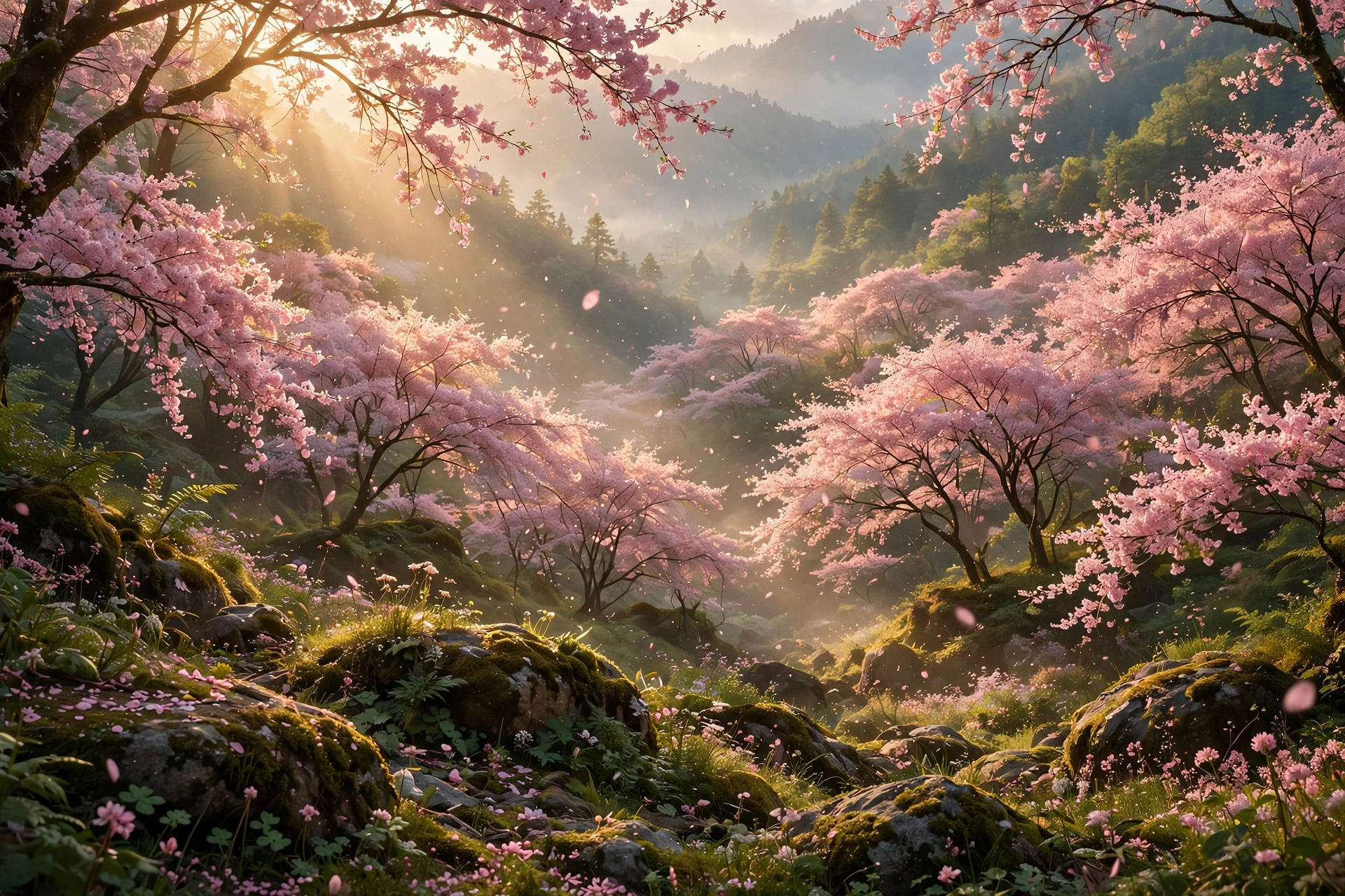 Cherry Blossom Wilderness