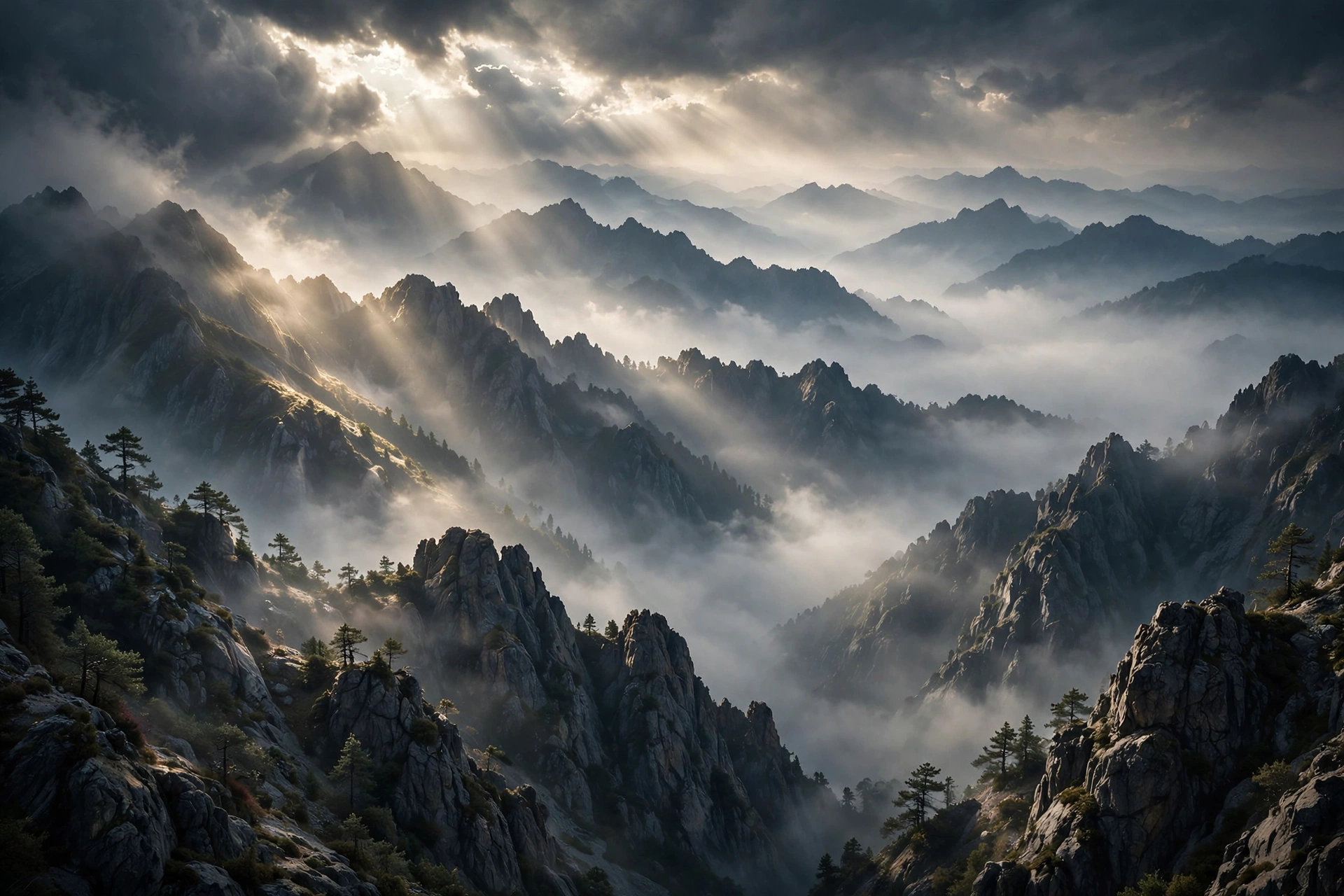 Mountain Mist Wilderness