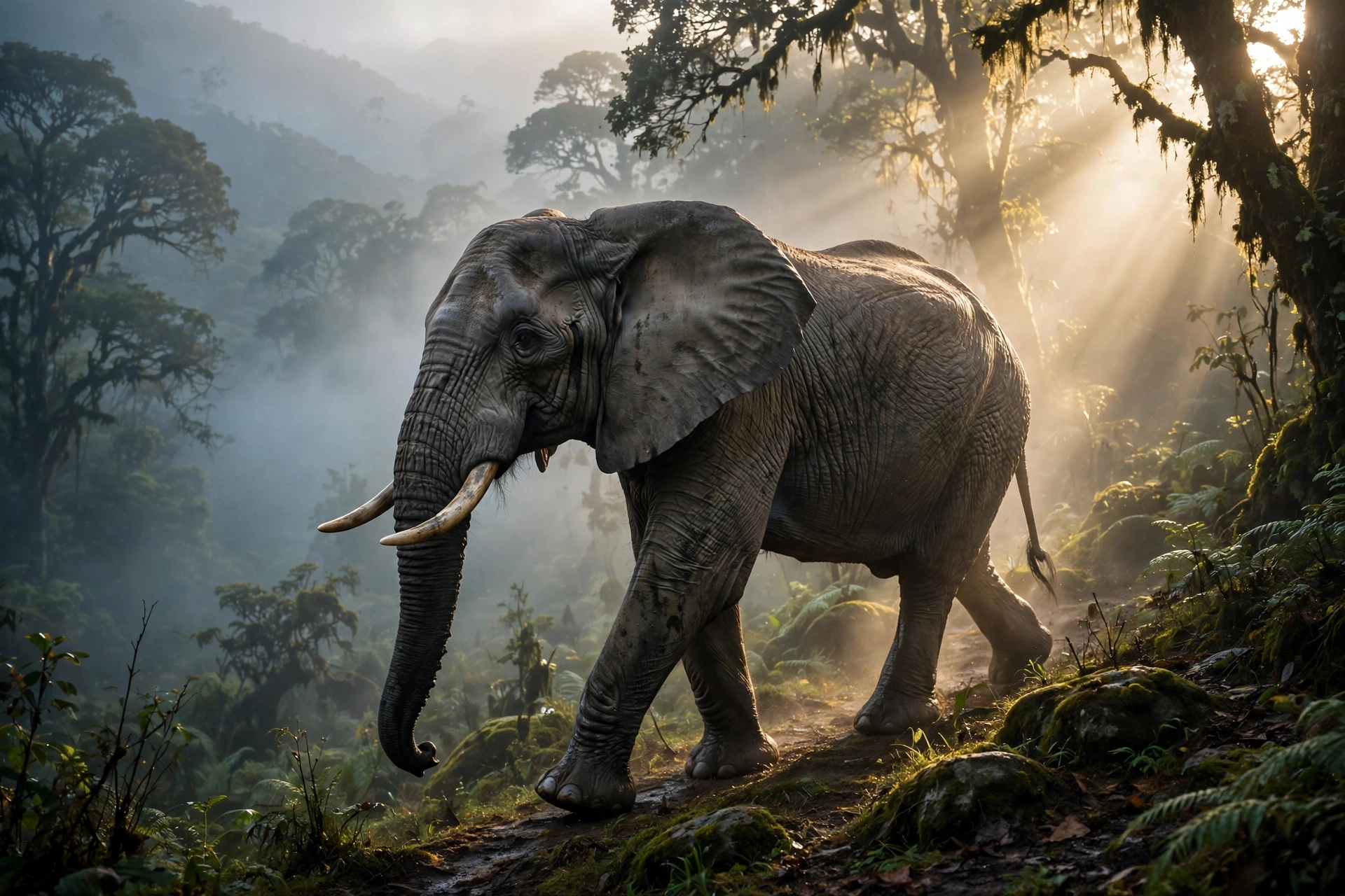 Elephant Grace Wilderness