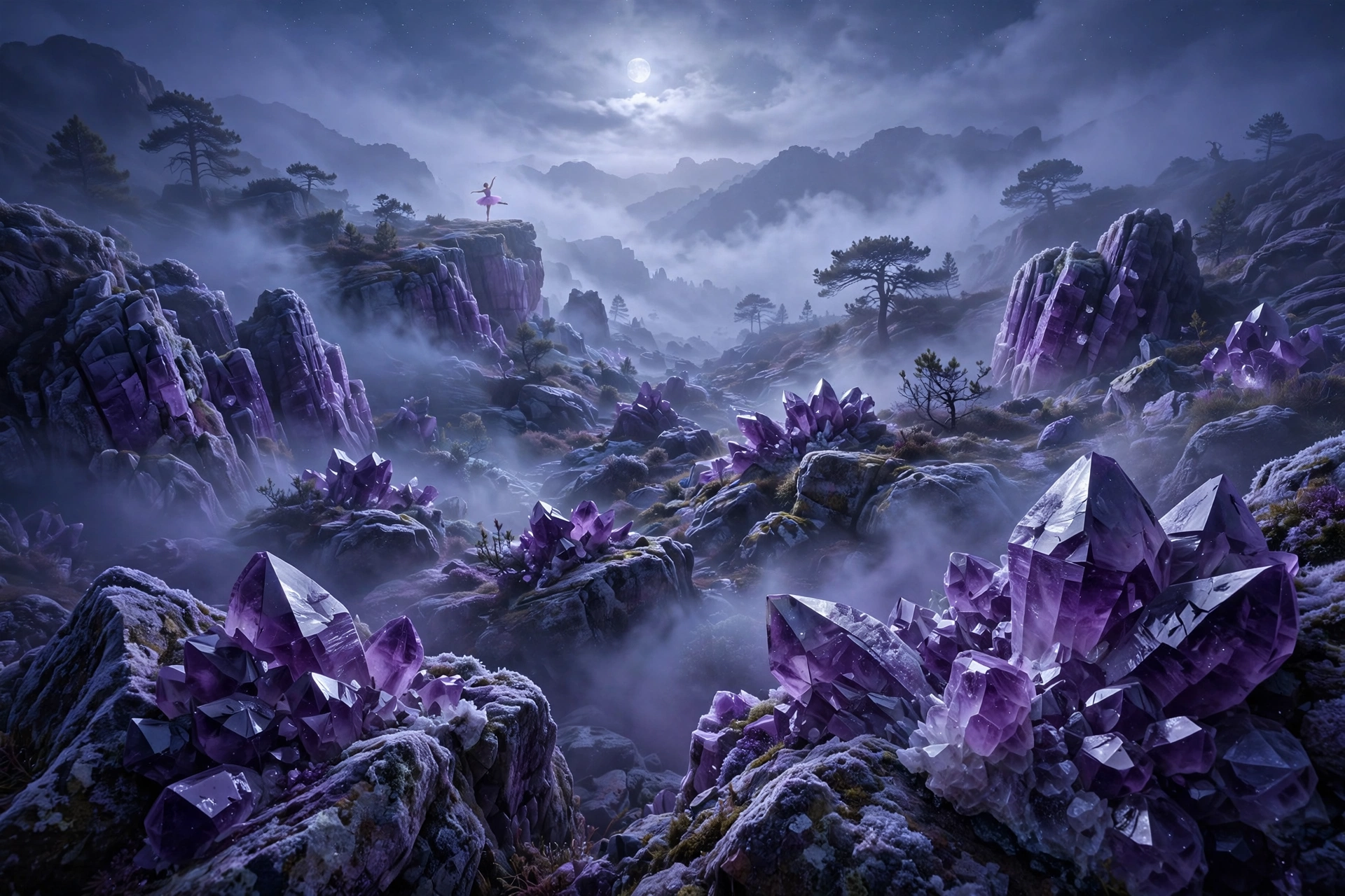 Amethyst Dream Wilderness