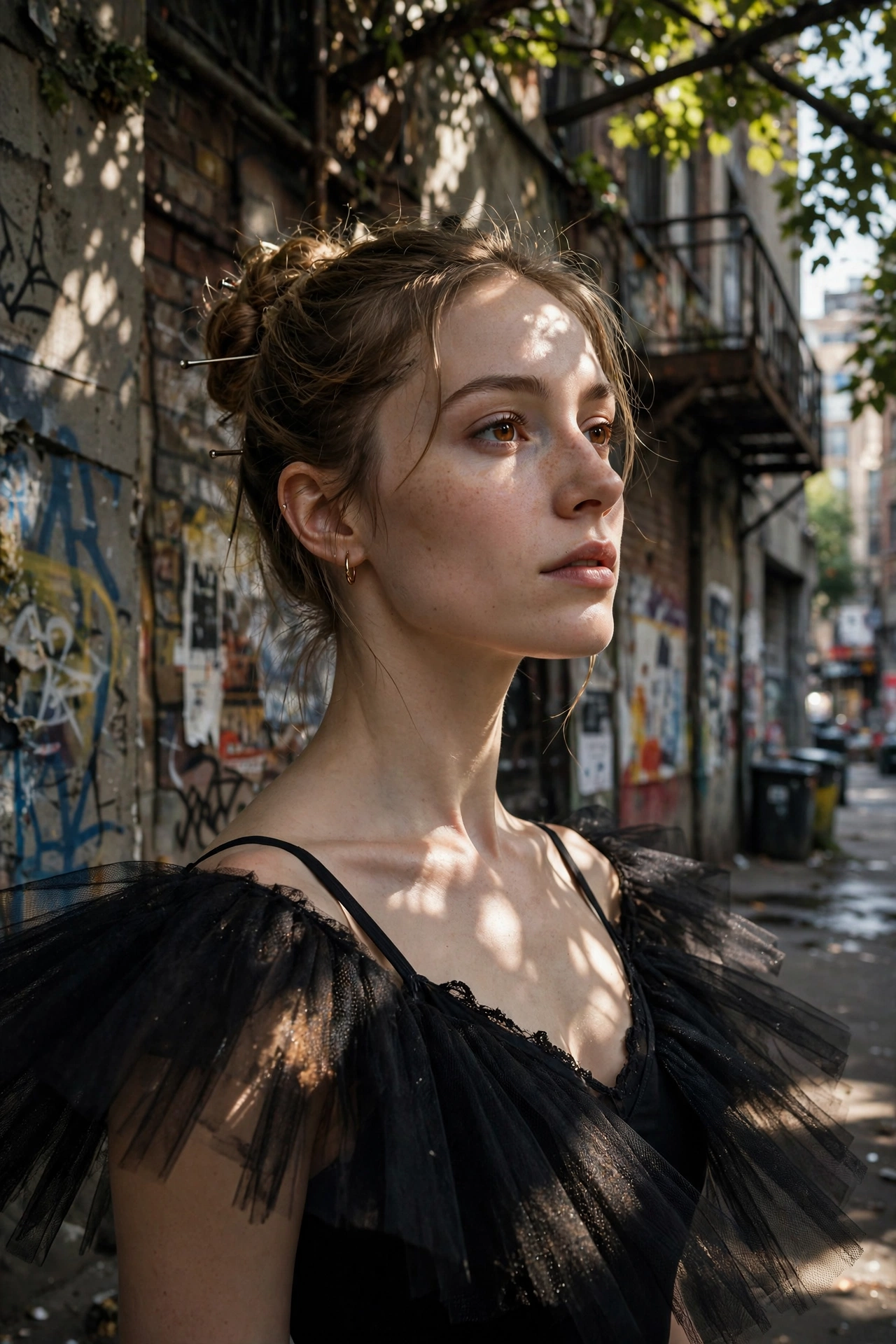 Urban Edge Portrait