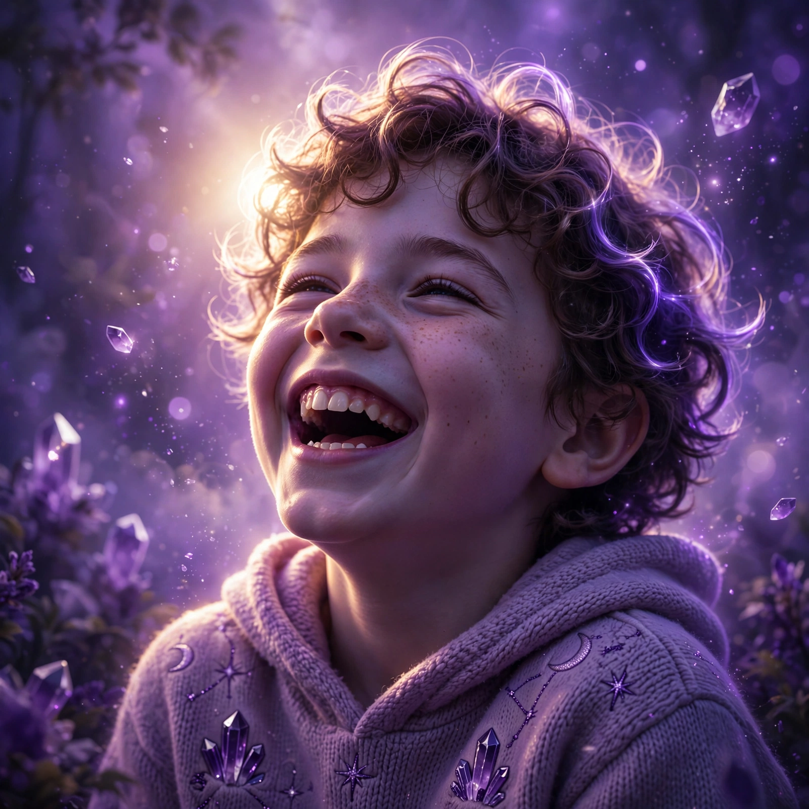 Amethyst Dream Portrait