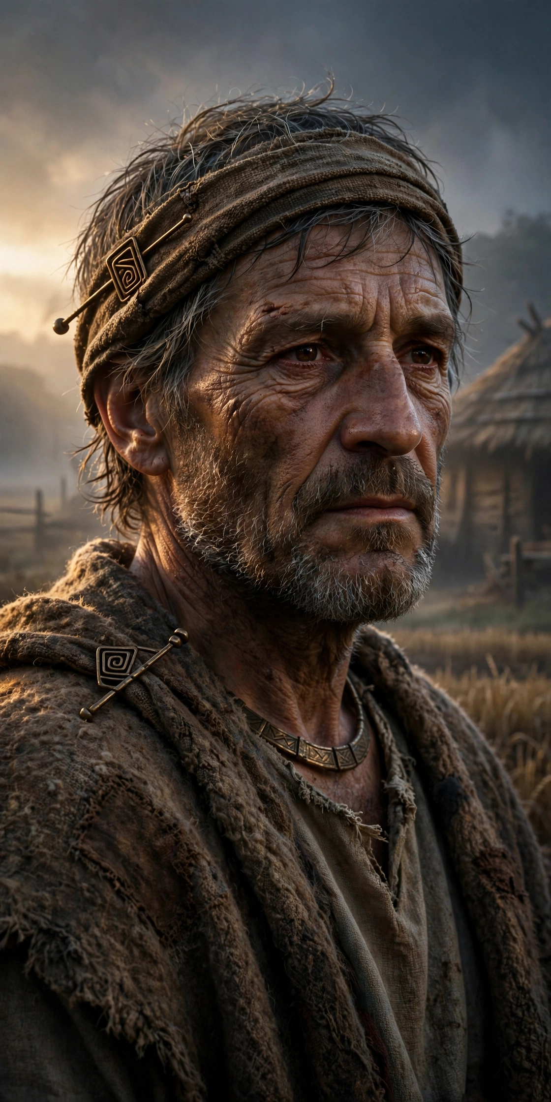 Bronze Age Portrait