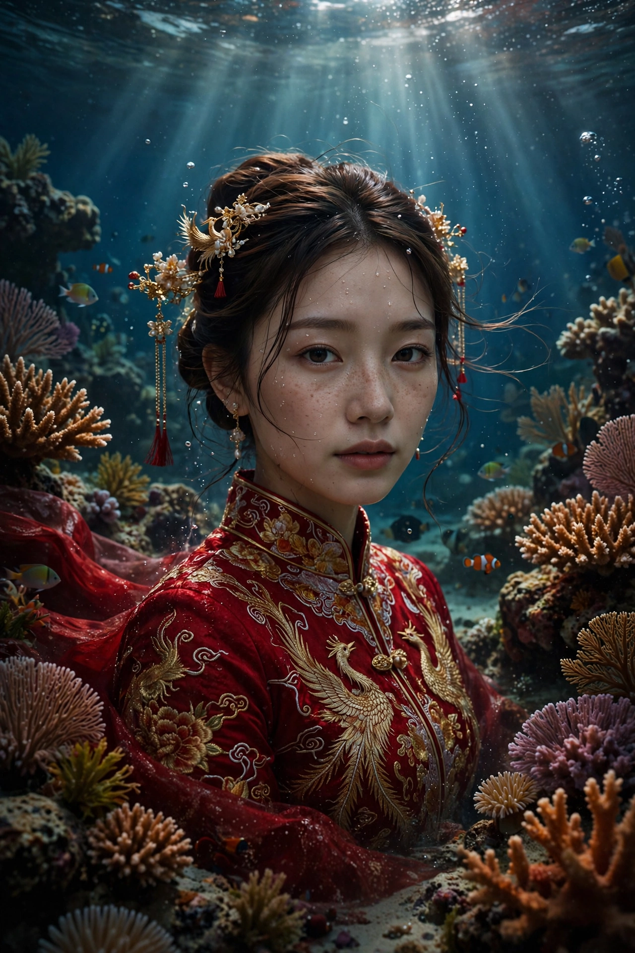Coral Reef Portrait