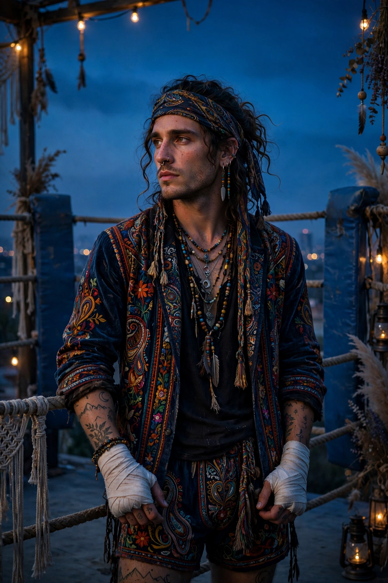 Bohemian Soul Portrait