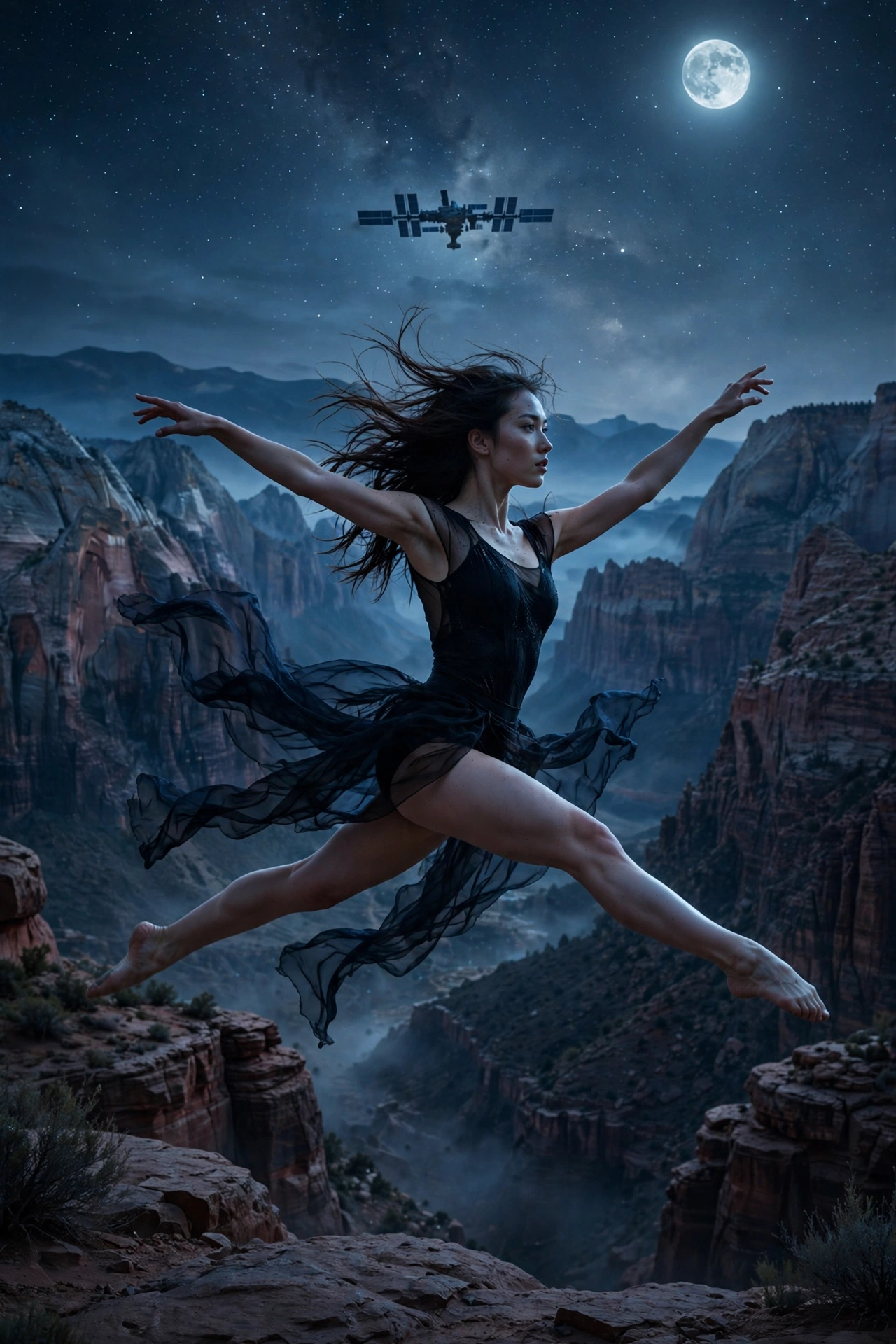 Canyon Echo Portrait