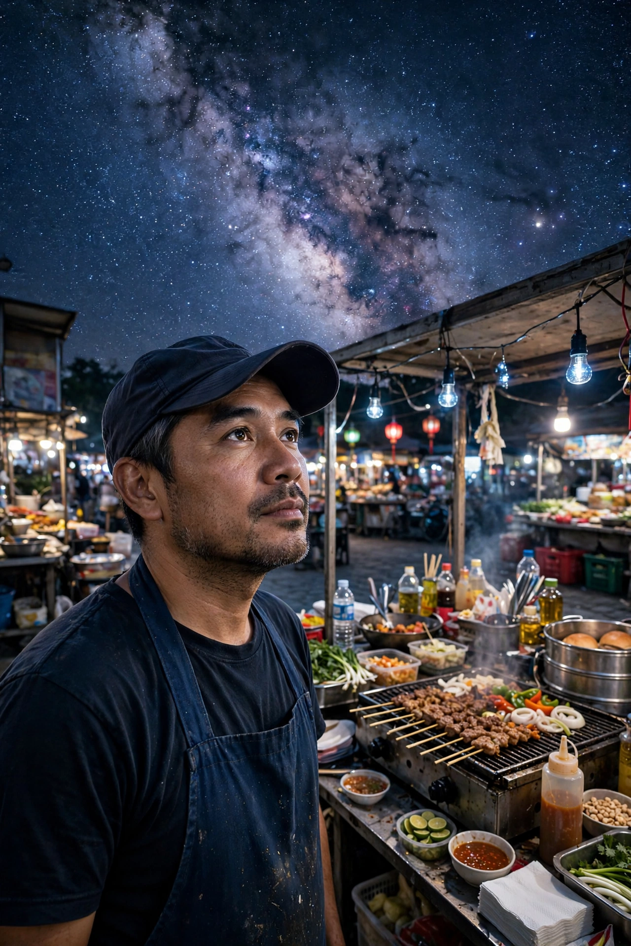 Milky Way Portrait