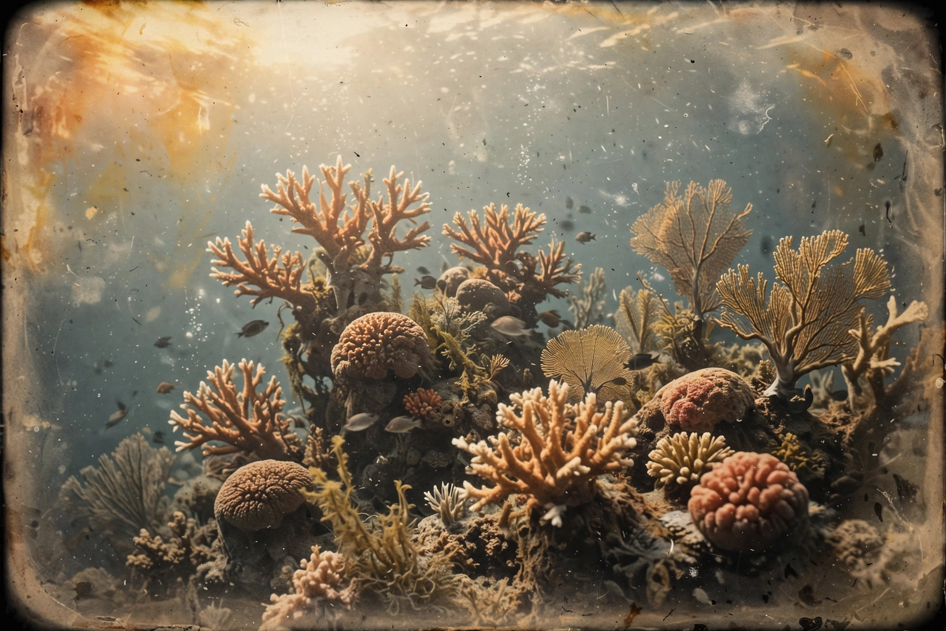 Retro Coral Reef