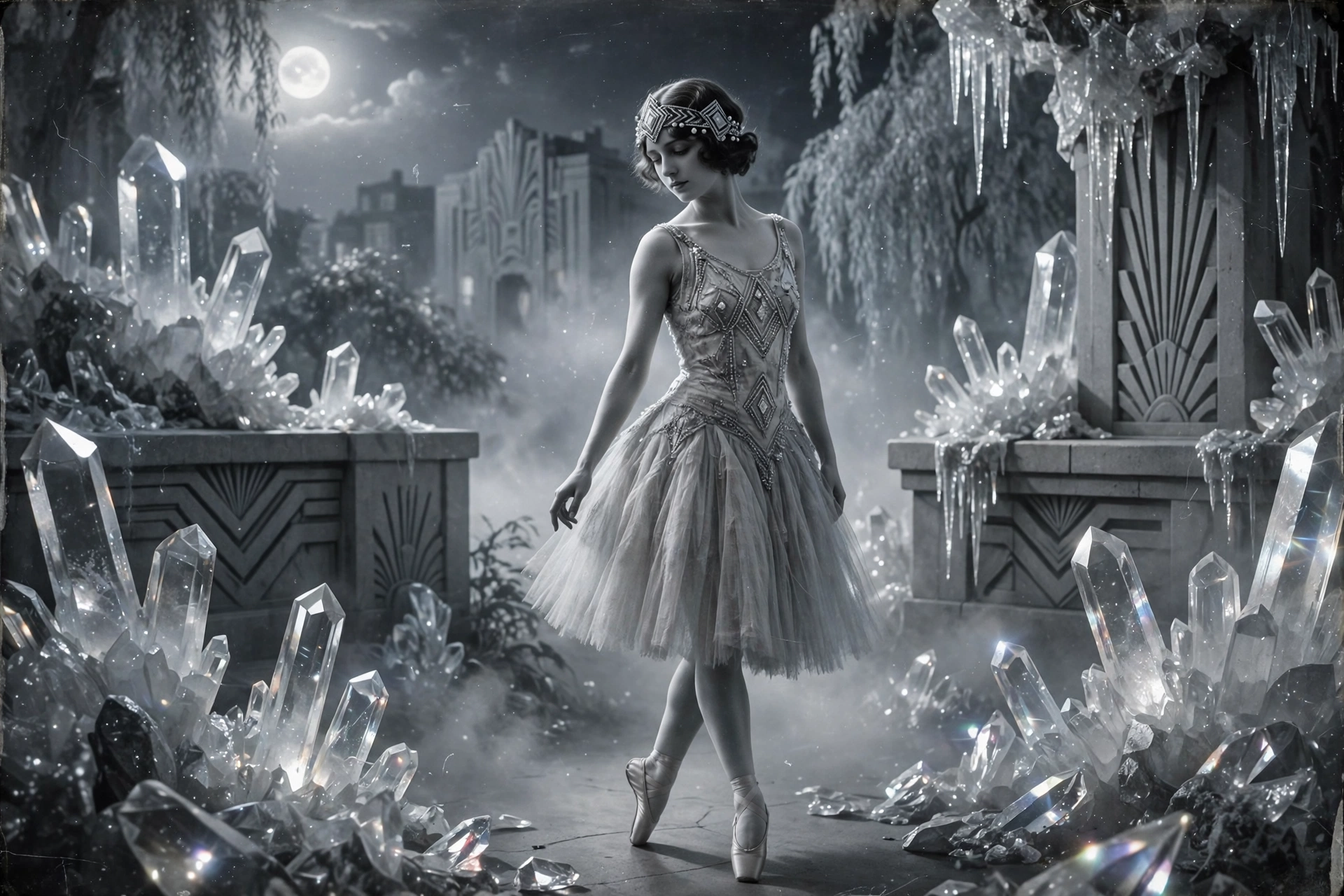 Retro Crystal Dreams