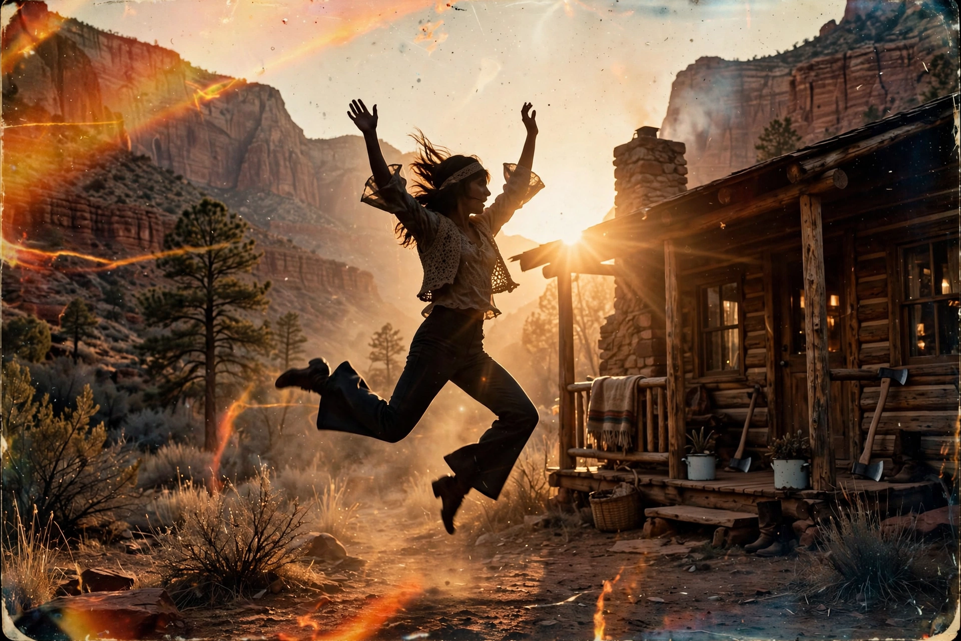 Retro Copper Canyon